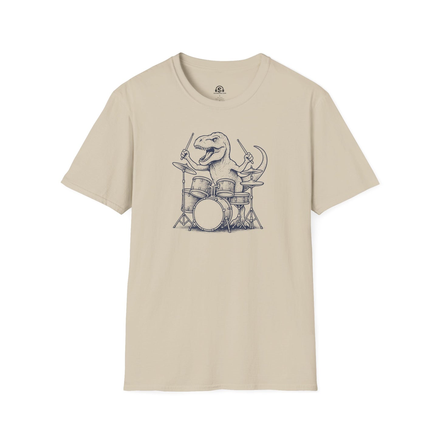 T-Rex Drum T-Shirt