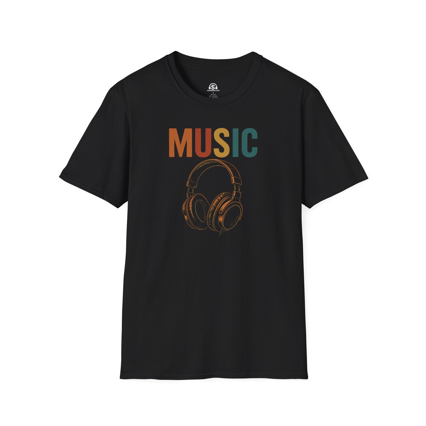Music Headphones T-Shirt