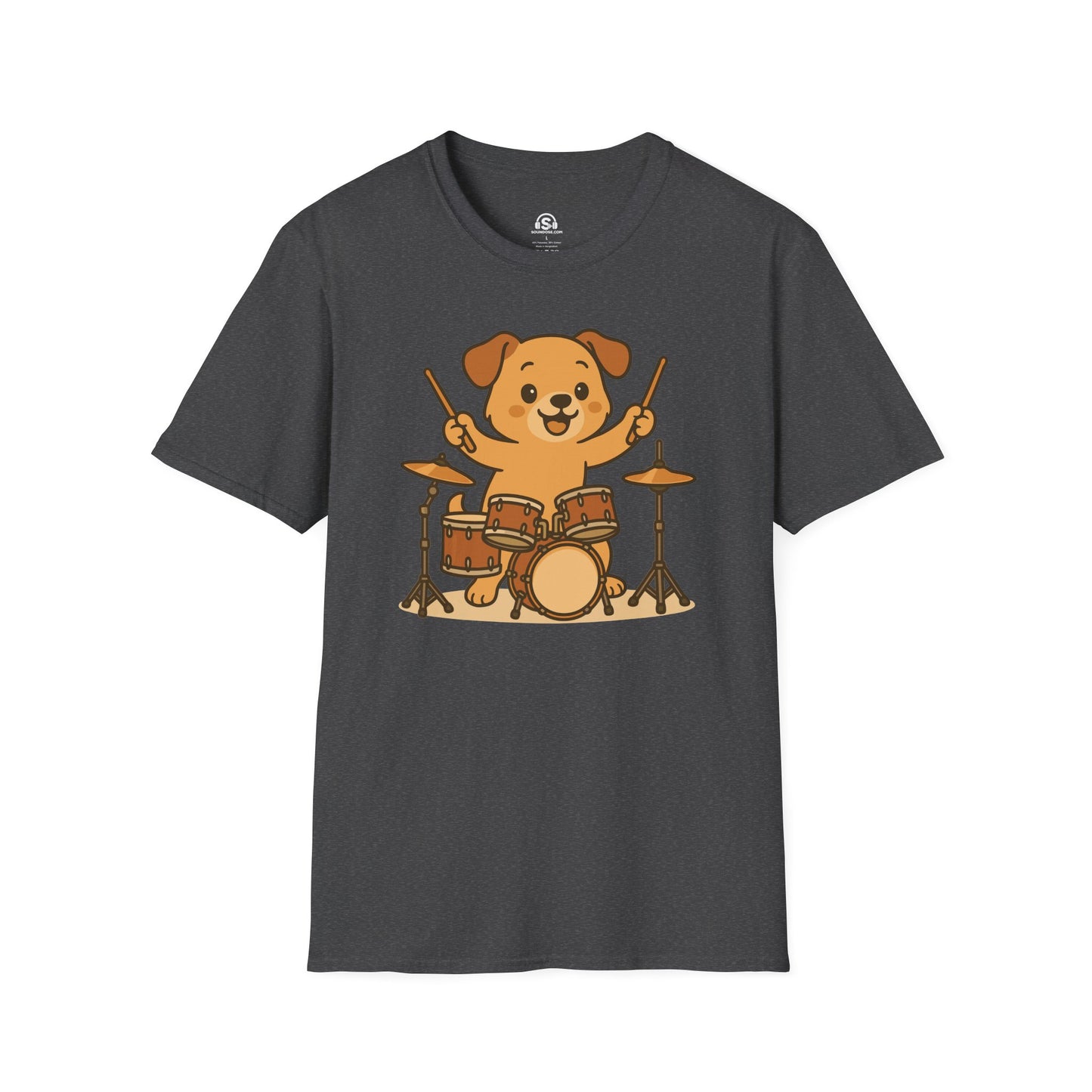 Drum Dog T-shirt