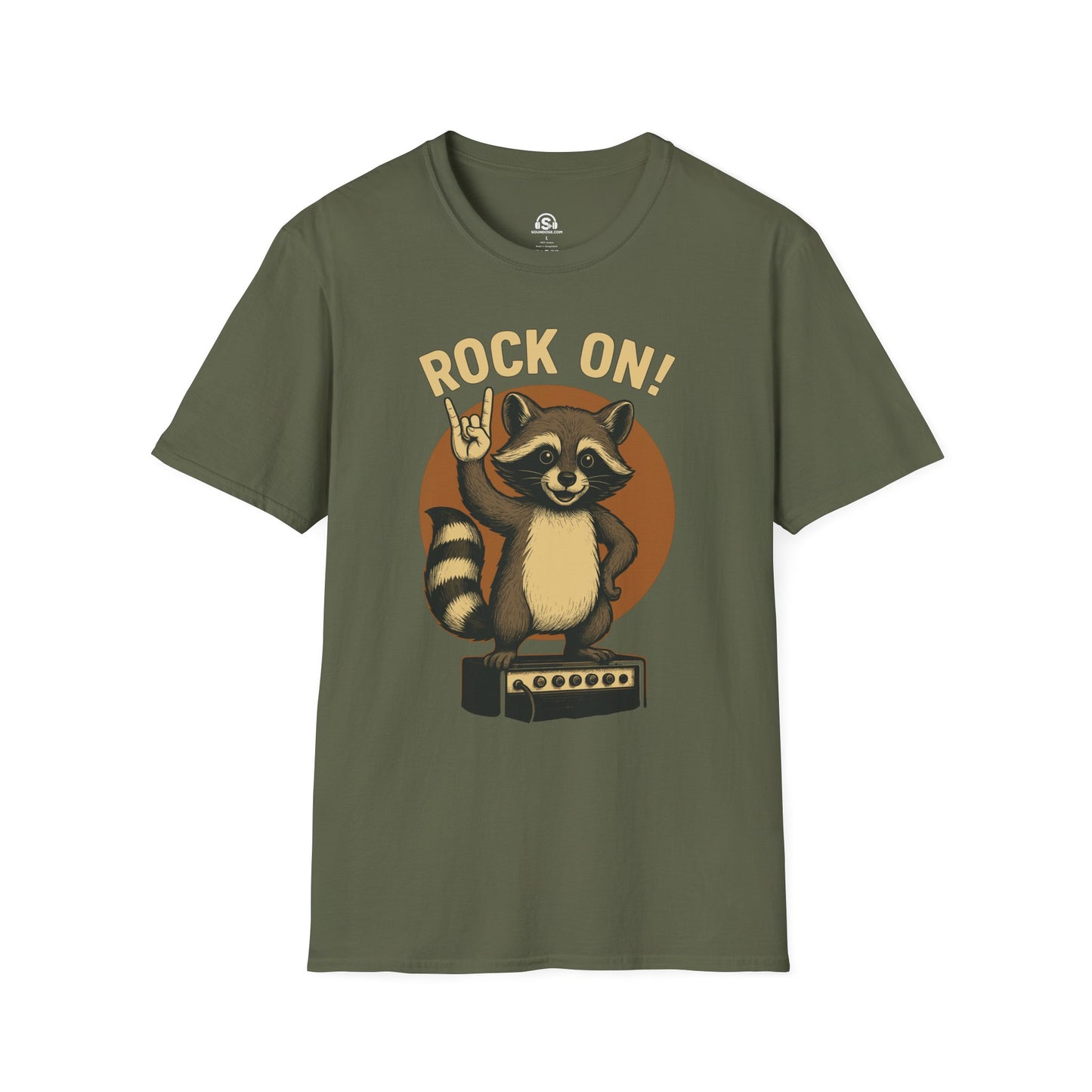Raccoon Rock T-Shirt