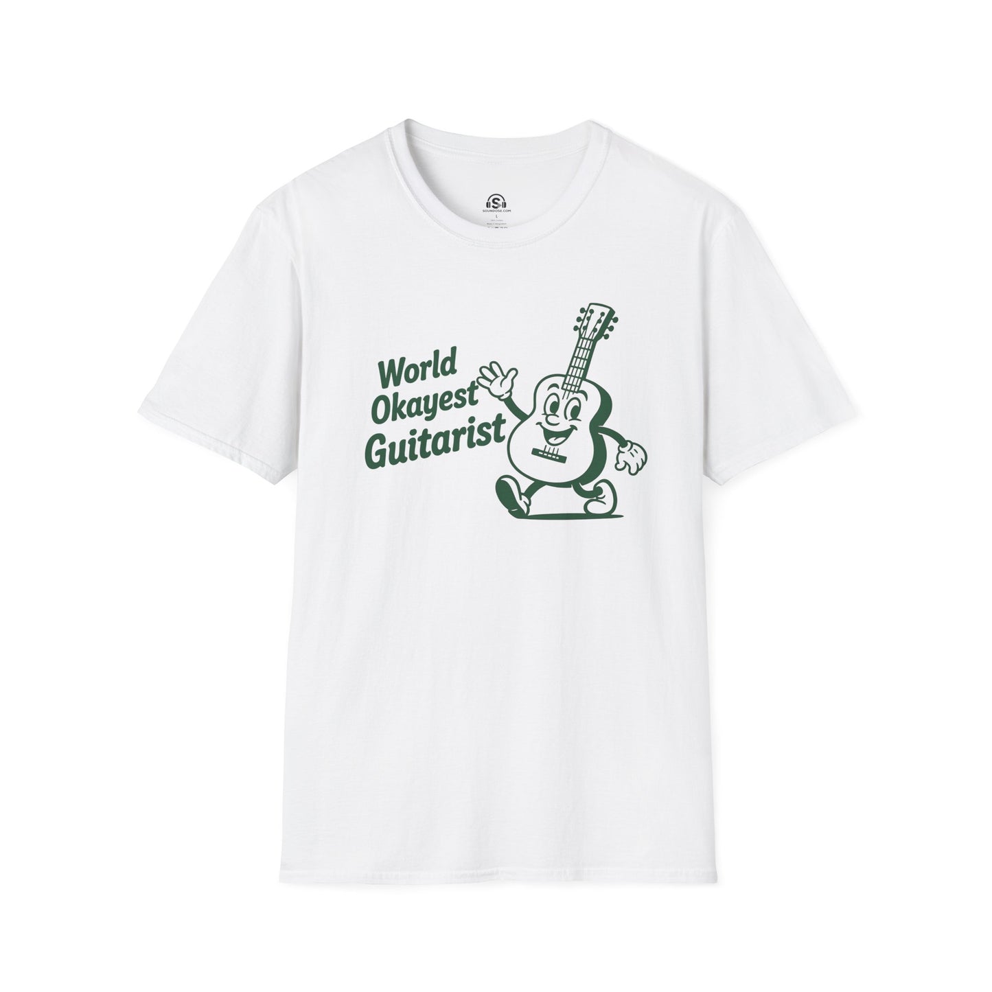 Okayest Guitarist T-Shirt