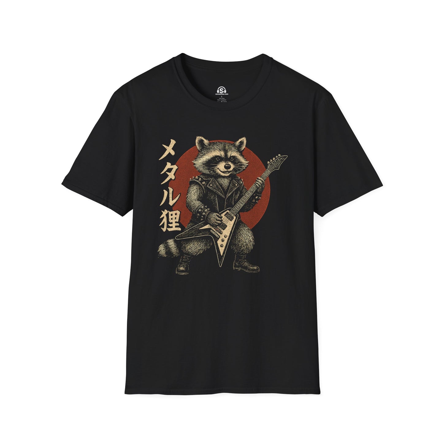 Metal Raccoon T-Shirt