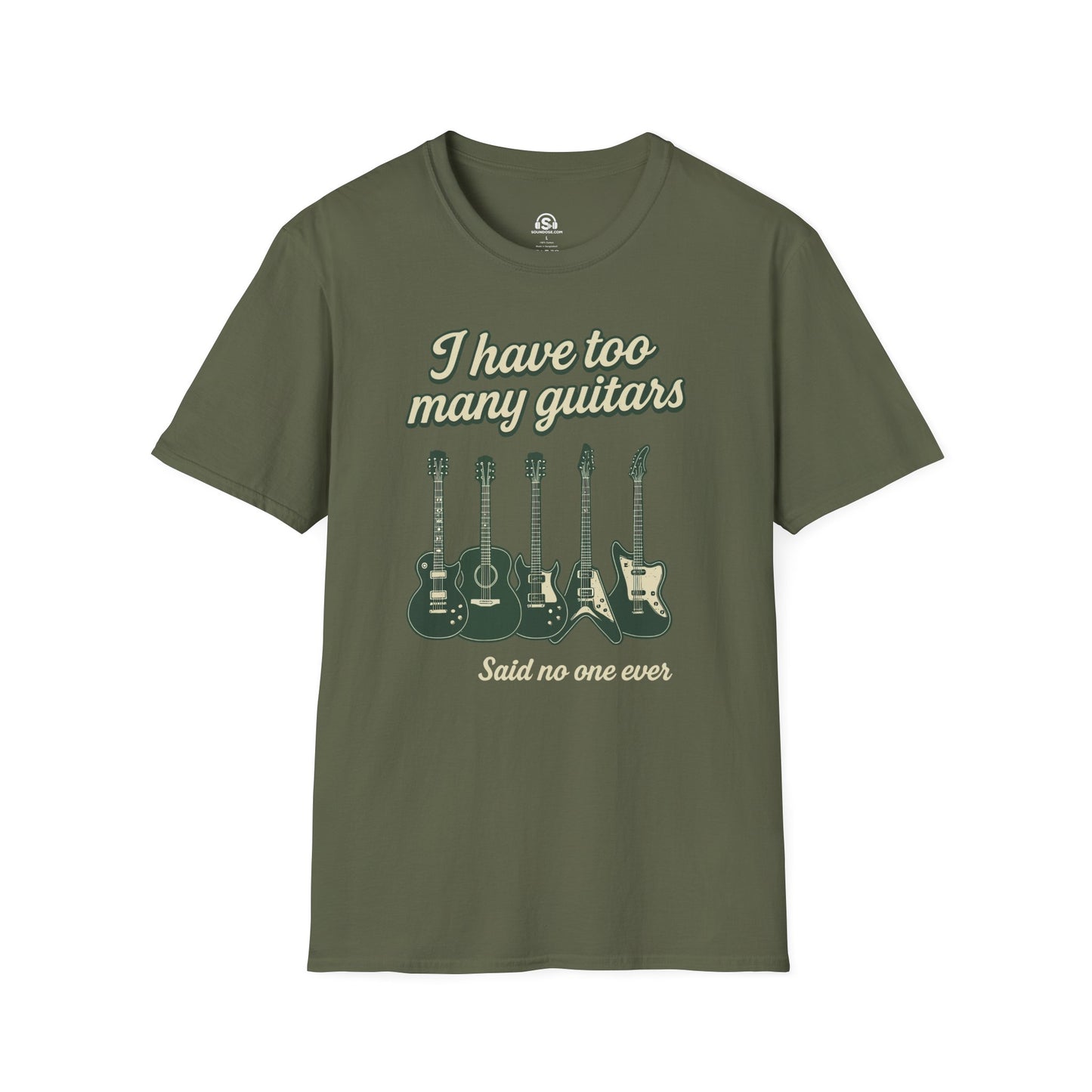 Many Guitars T-Shirt