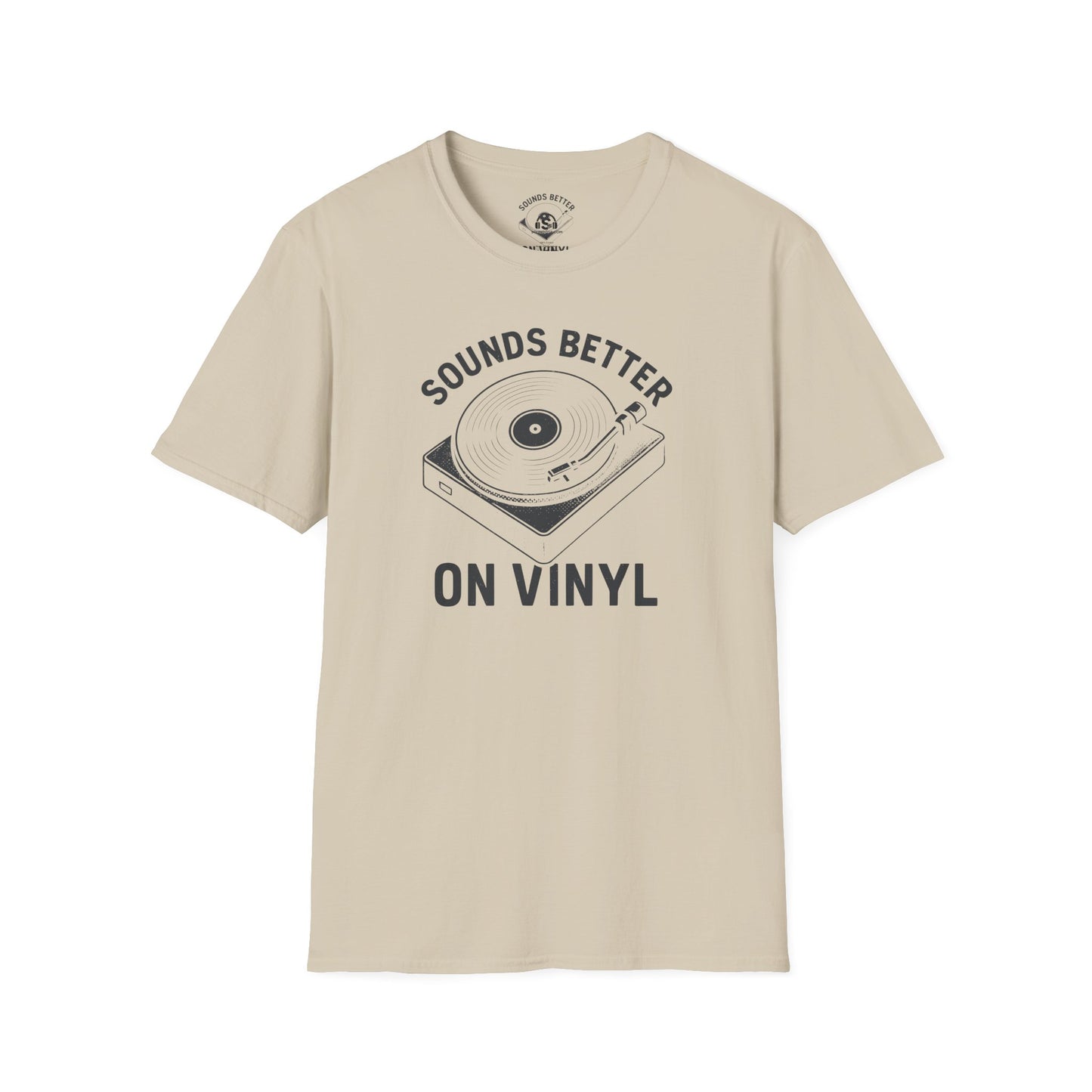 Vinyl Sound T-Shirto