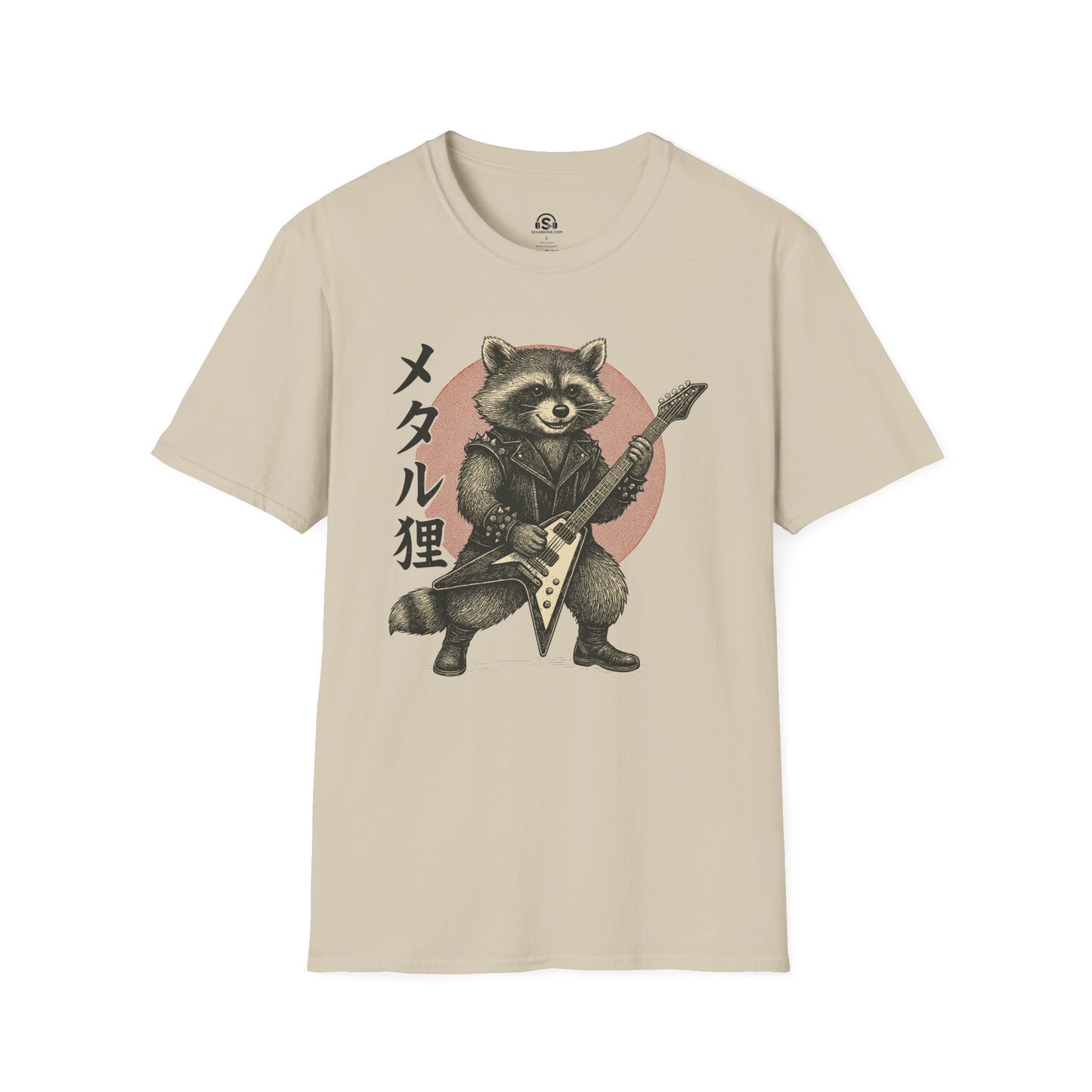 Metal Raccoon T-Shirt