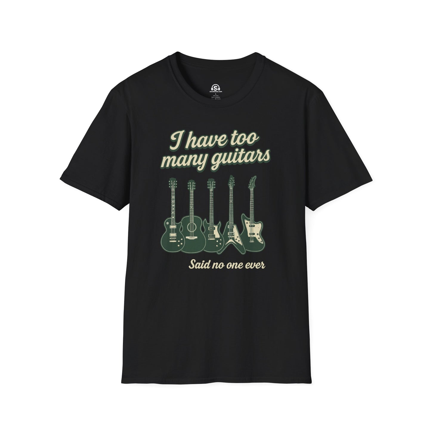 Many Guitars T-Shirt