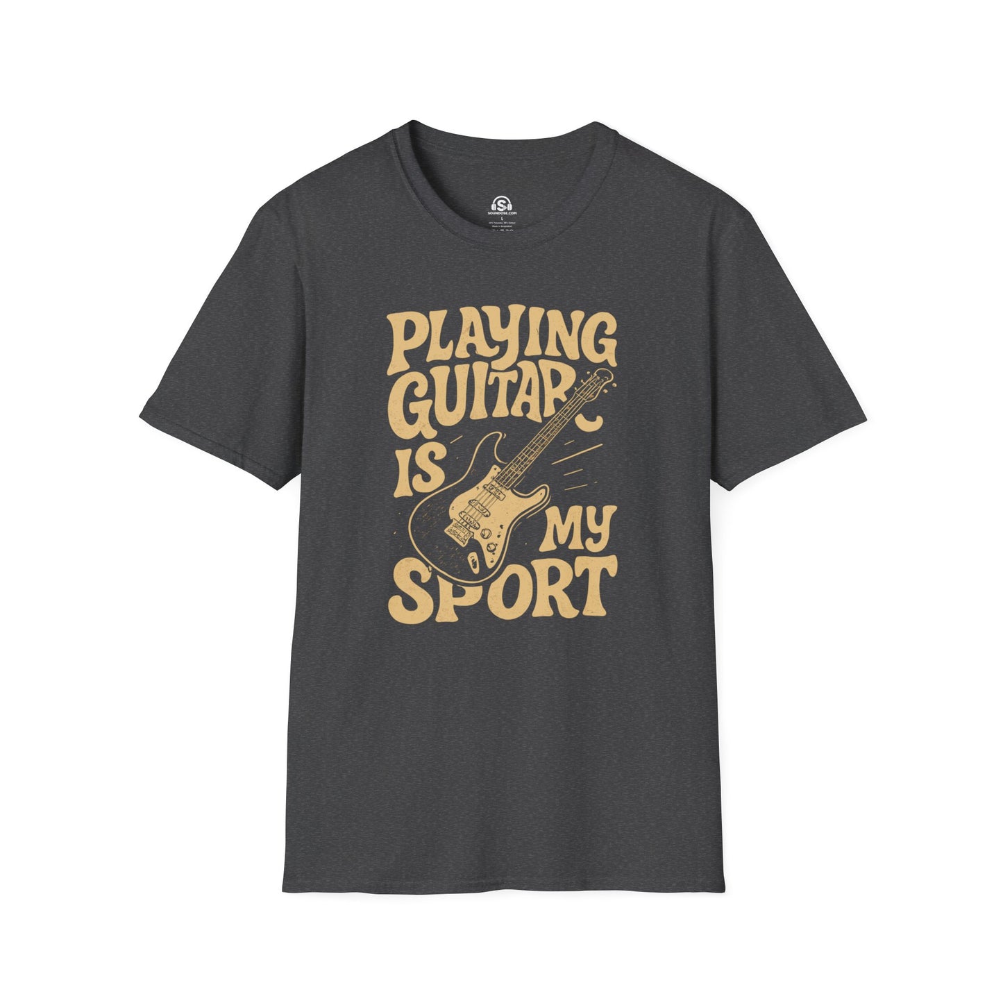 Guitar Sport T-Shirt