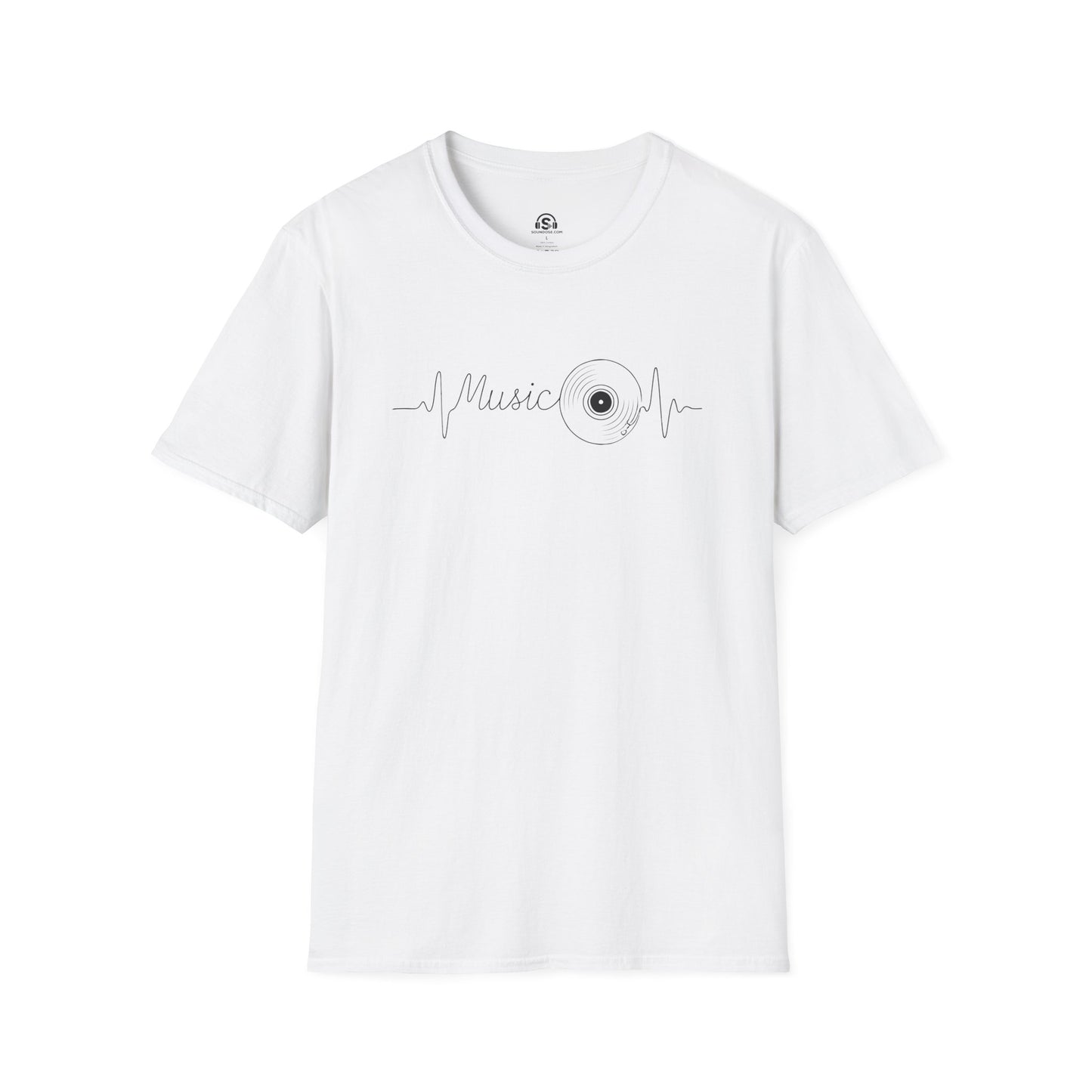 Vinyl Heartbeat T-Shirt