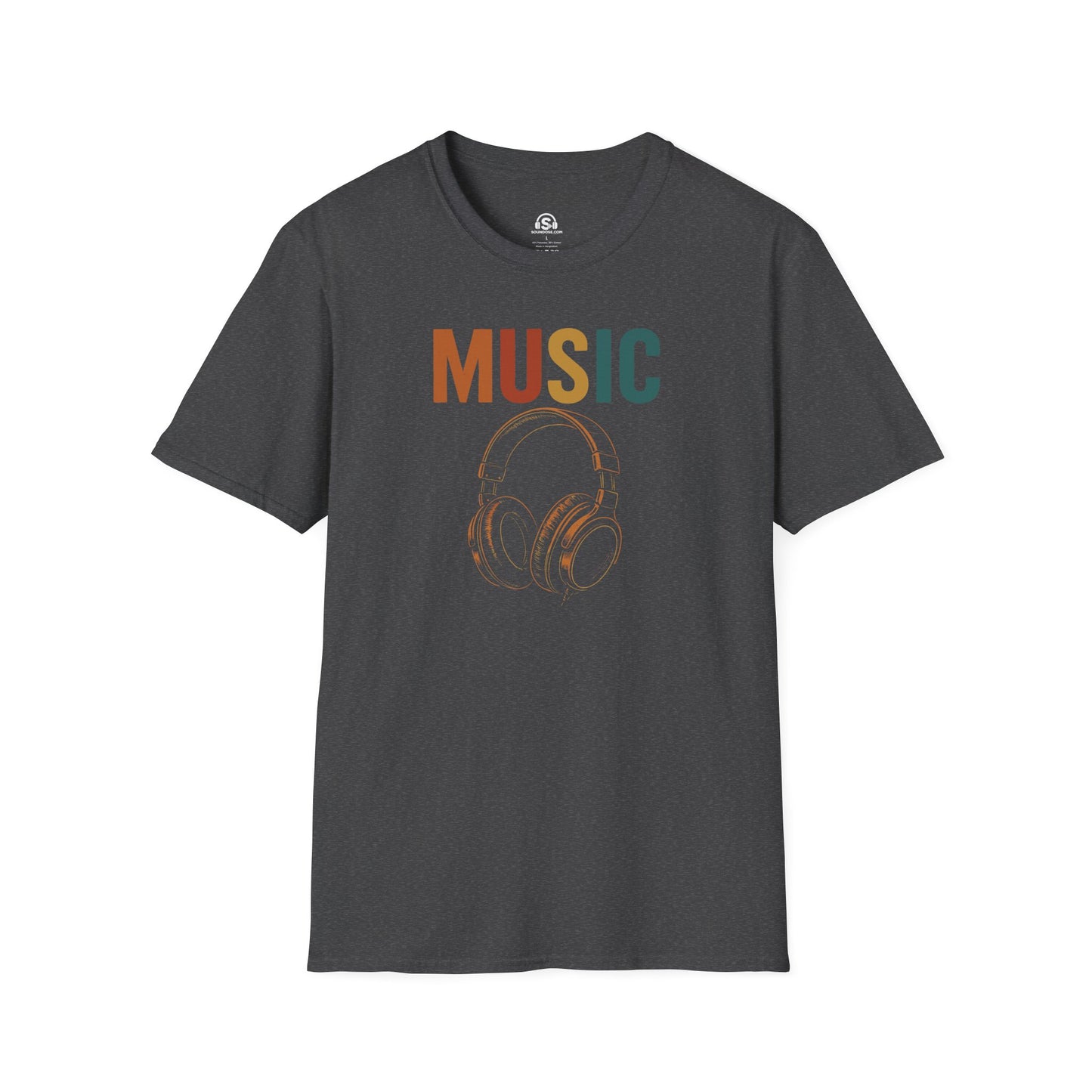 Music Headphones T-Shirt