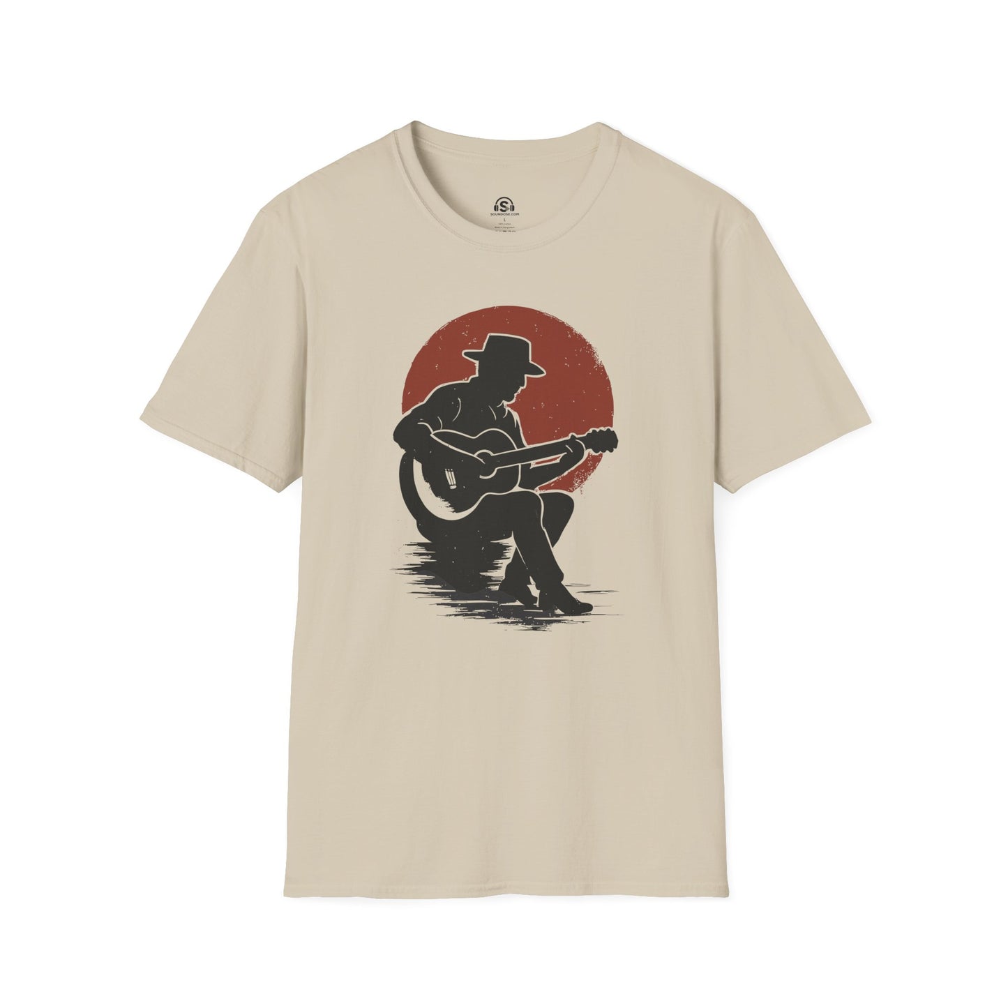 Guitar Silhouette T-Shirt