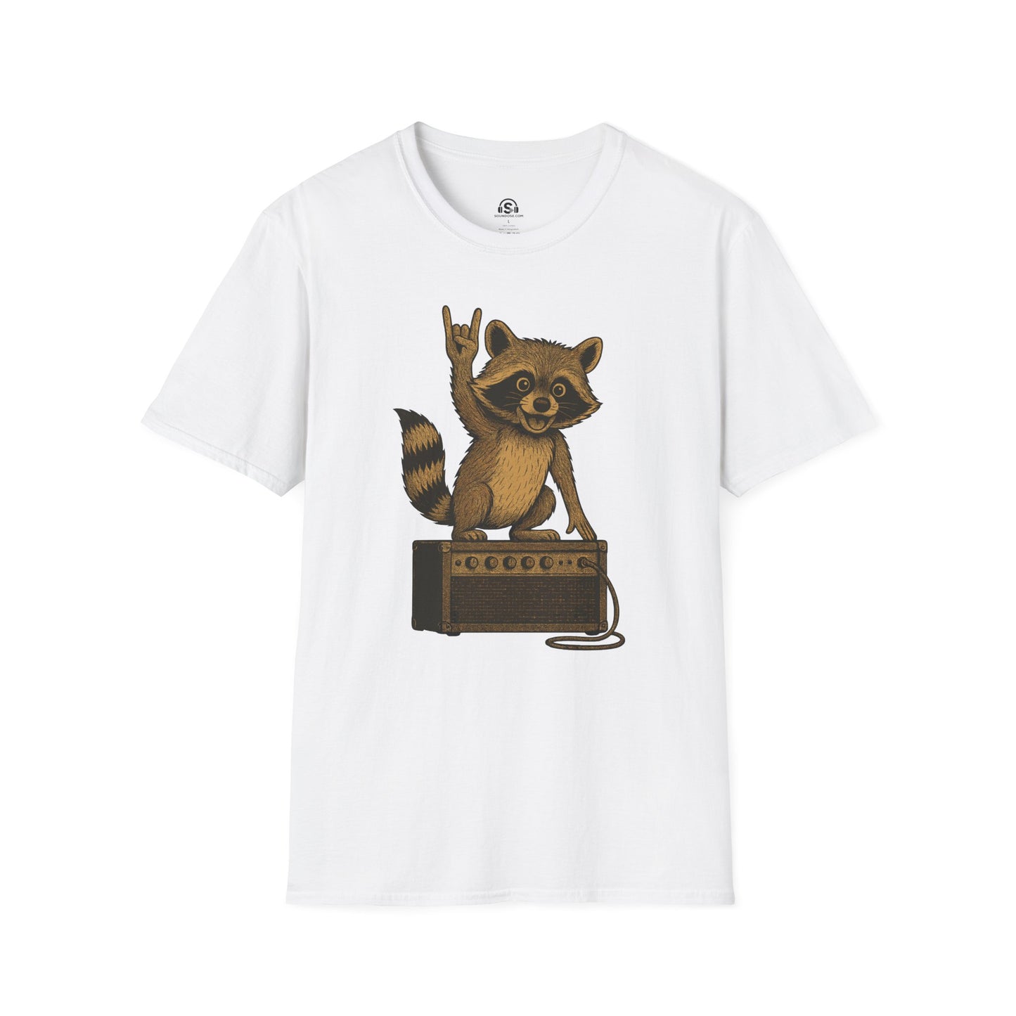 Raccoon Amp T-Shirt