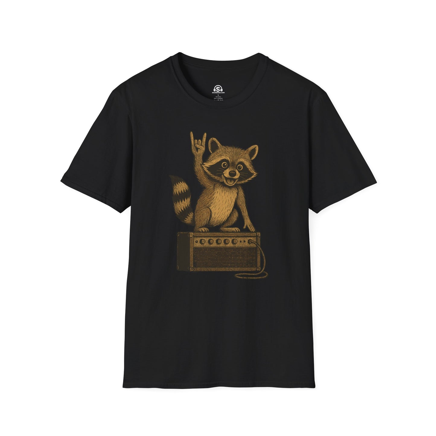Raccoon Amp T-Shirt