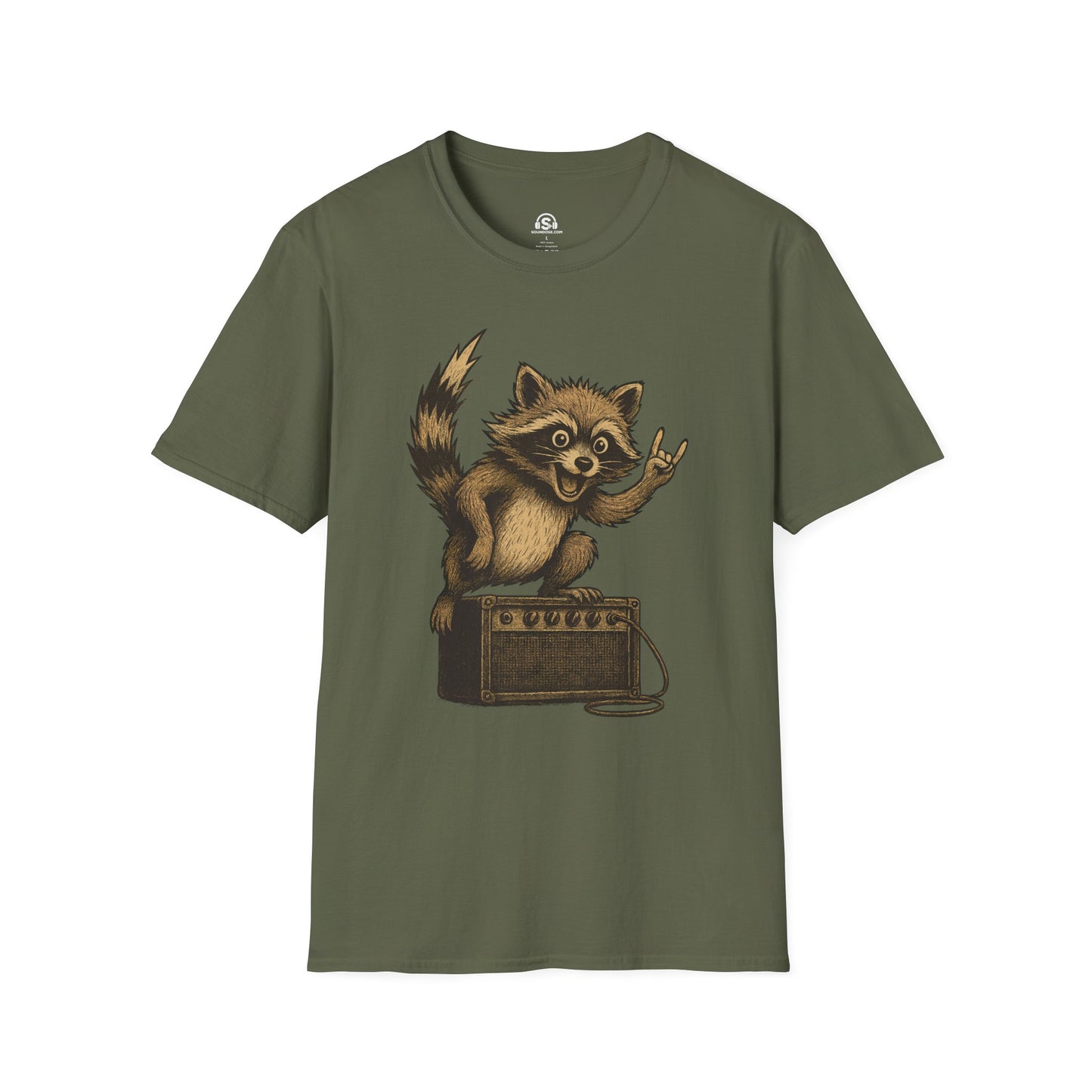 Raccoon Amp T-Shirt