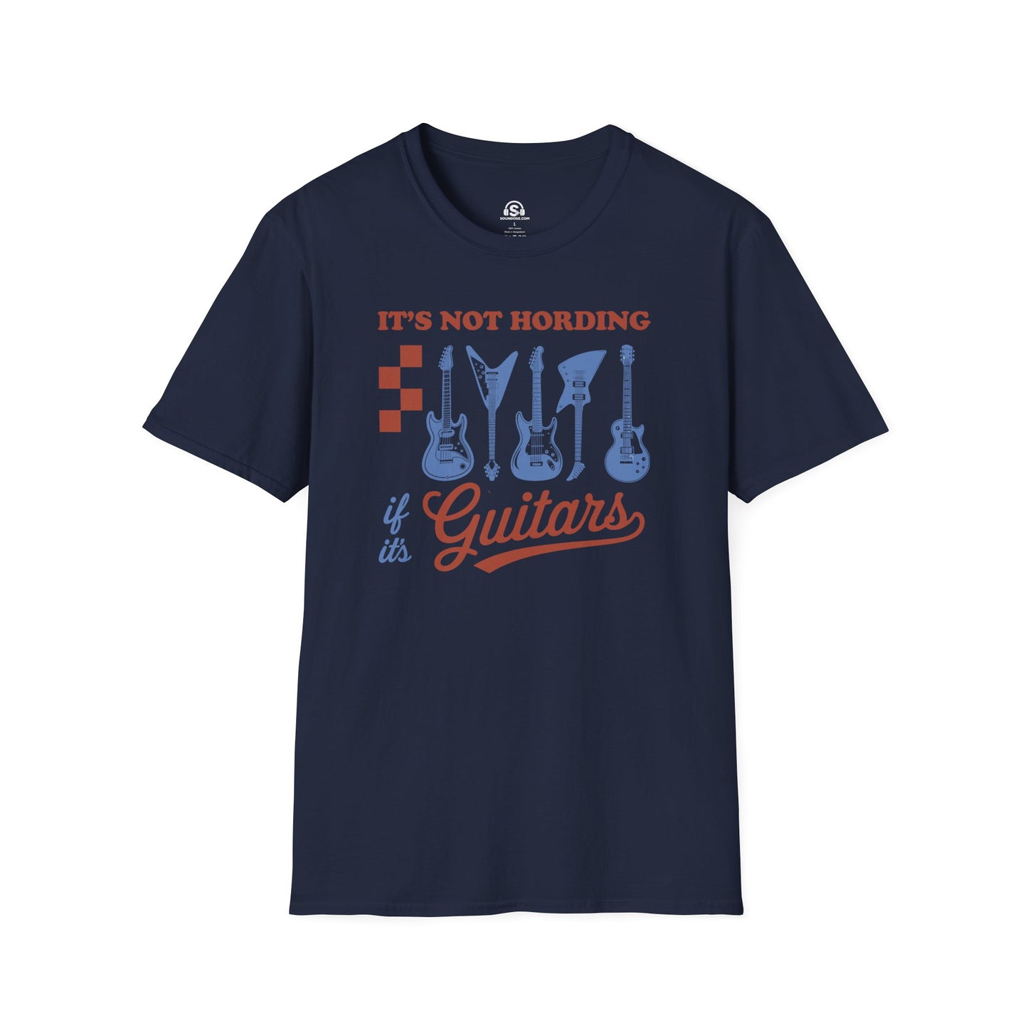 Guitar Hoarding T-Shirt