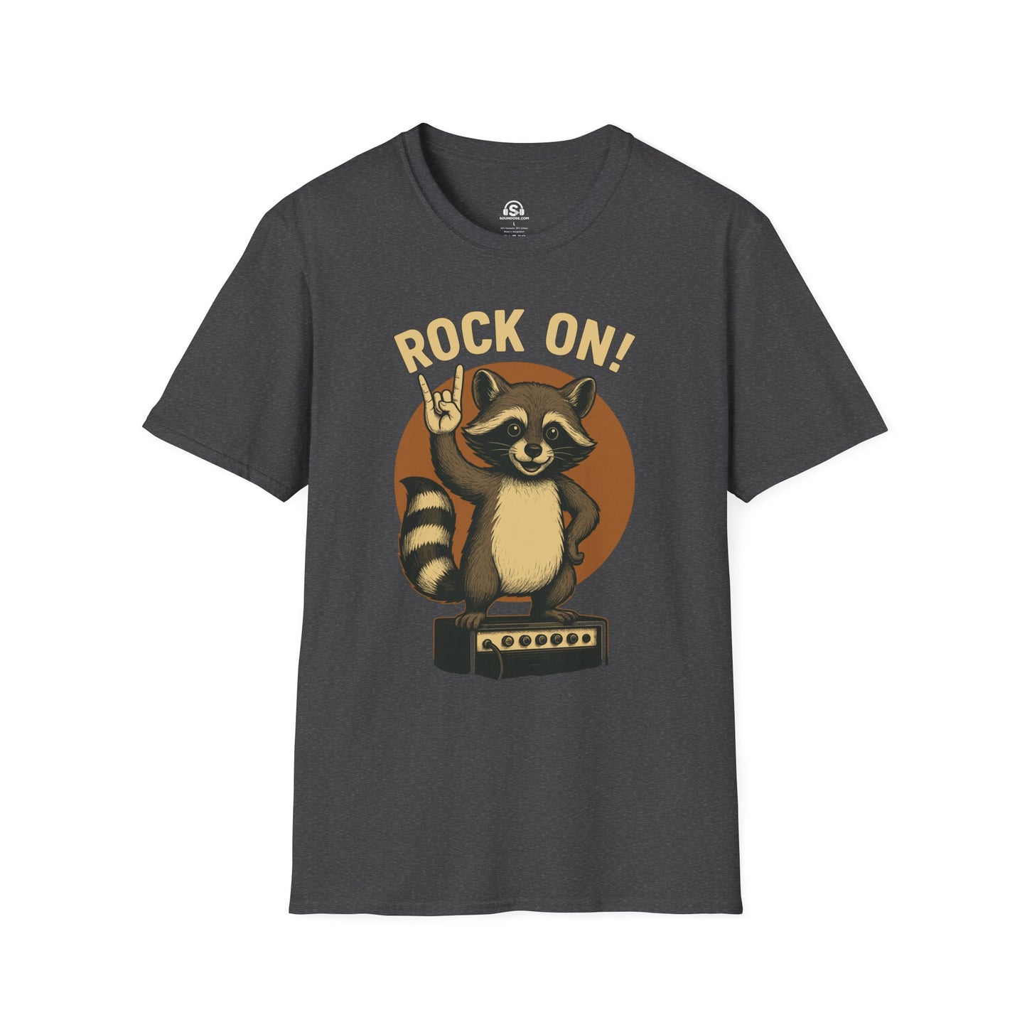 Raccoon Rock T-Shirt