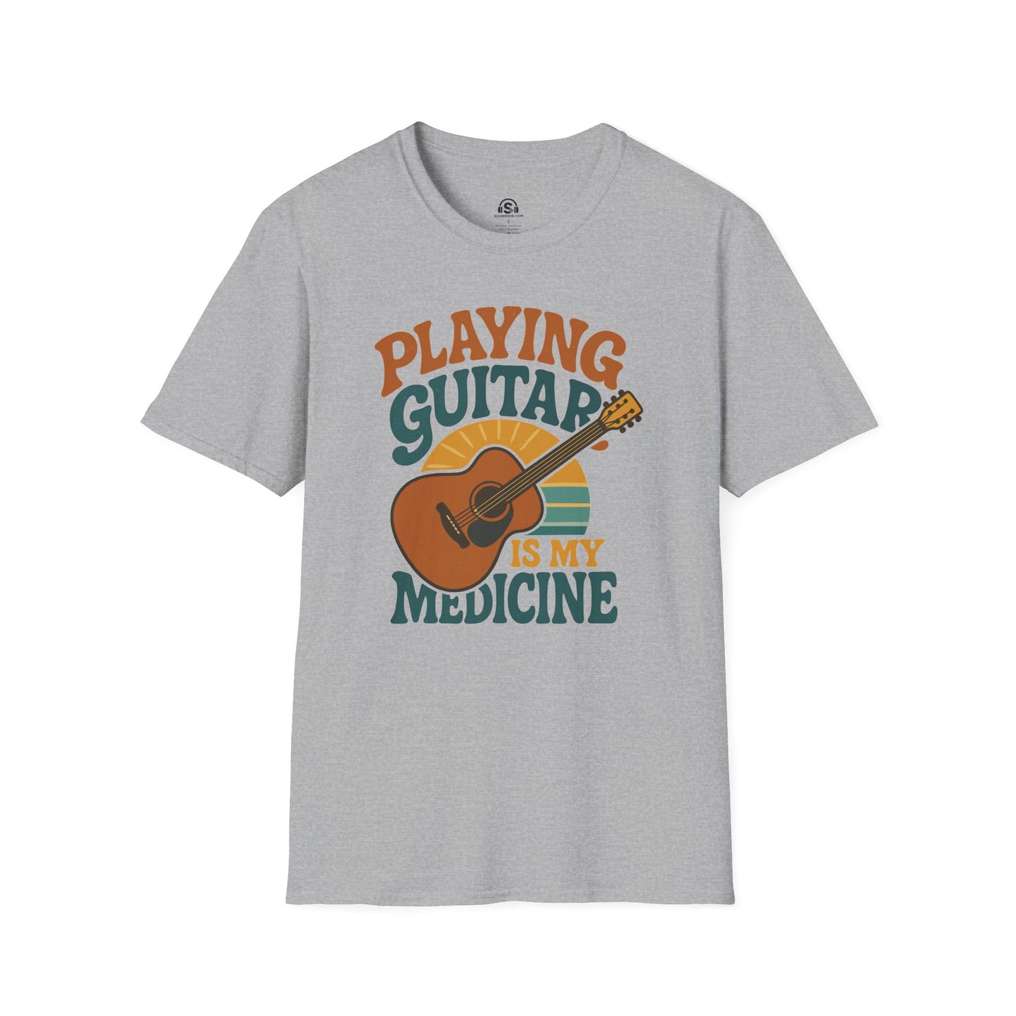 Playing Guitar T-Shirt