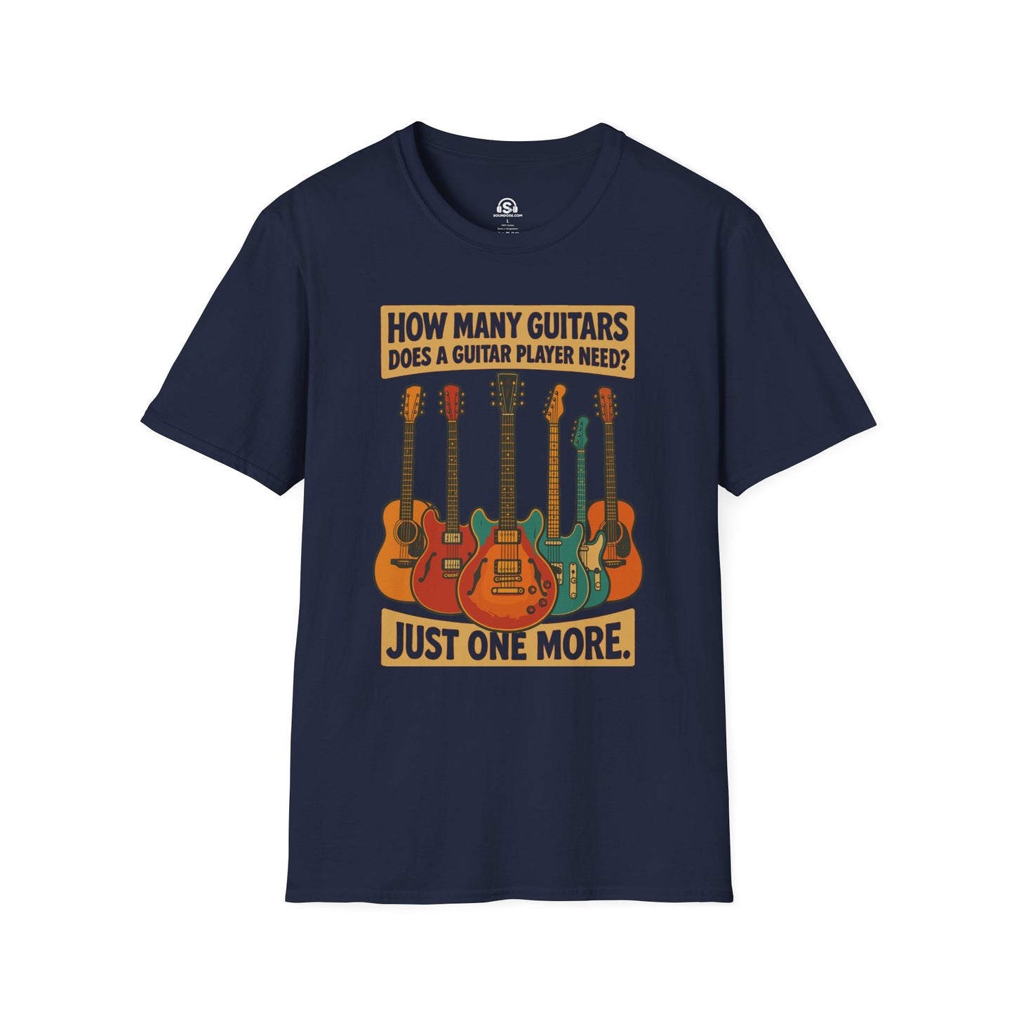 Guitar Collection T-Shirt