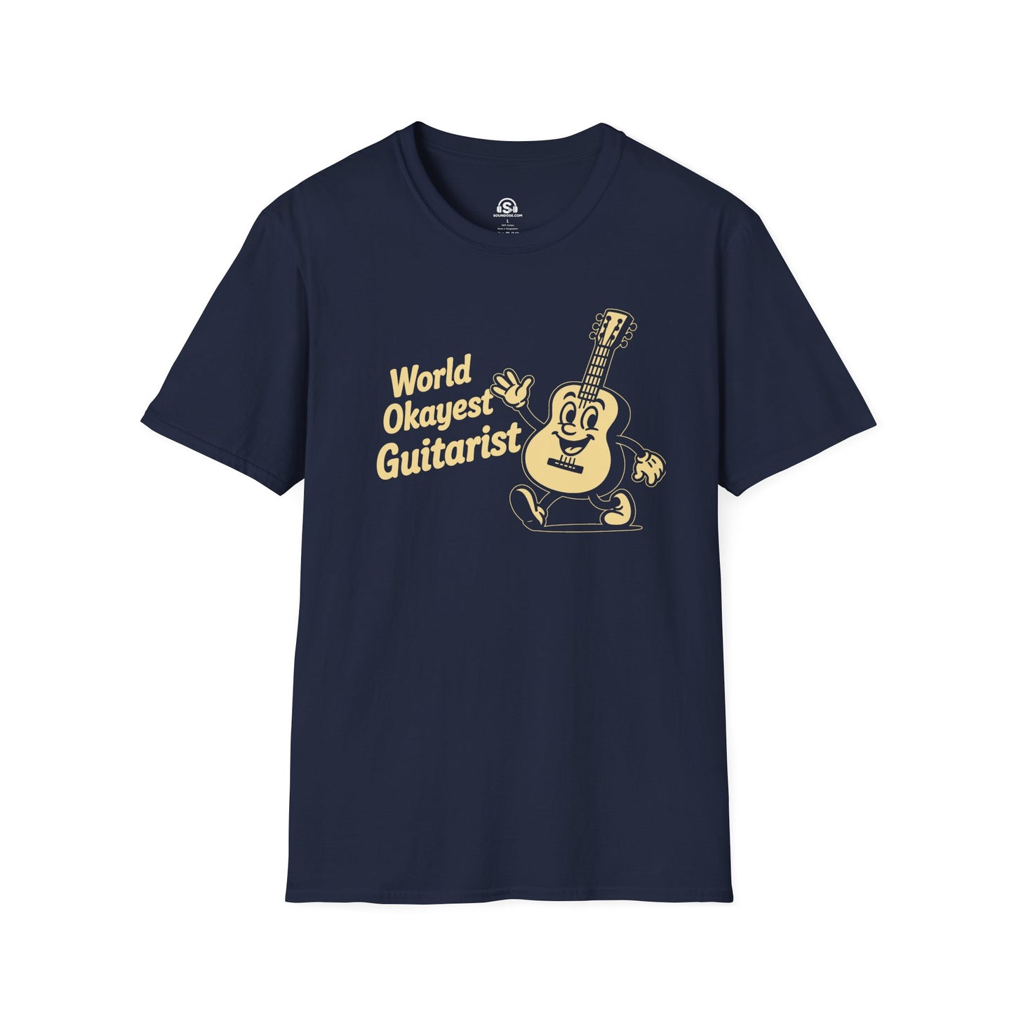 Okayest Guitarist T-Shirt