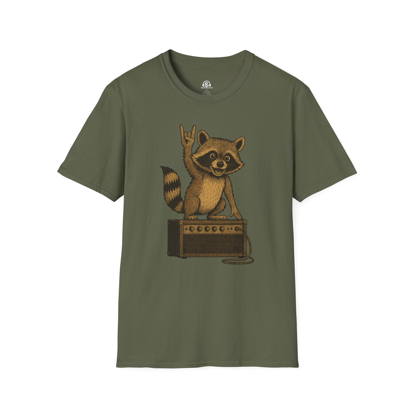 Raccoon Amp T-Shirt
