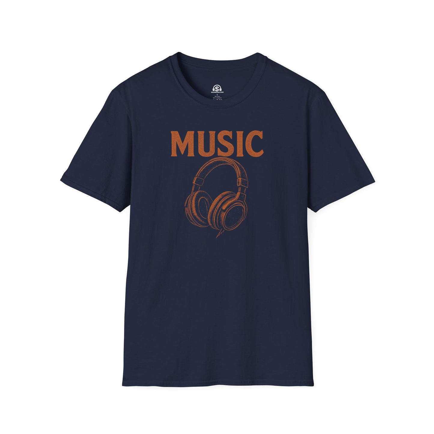 Music Illustration T-Shirt
