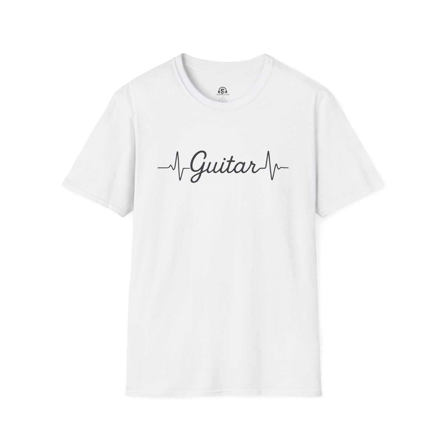 Heartbeat Guitar T-Shirt