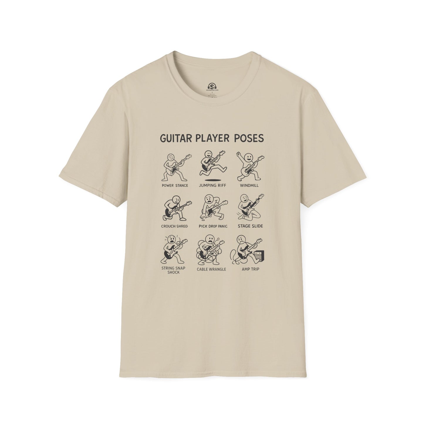 Player Poses T-Shirt