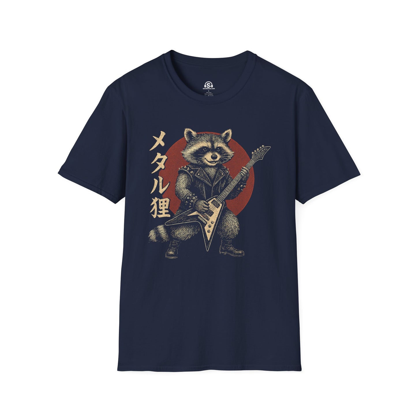 Metal Raccoon T-Shirt