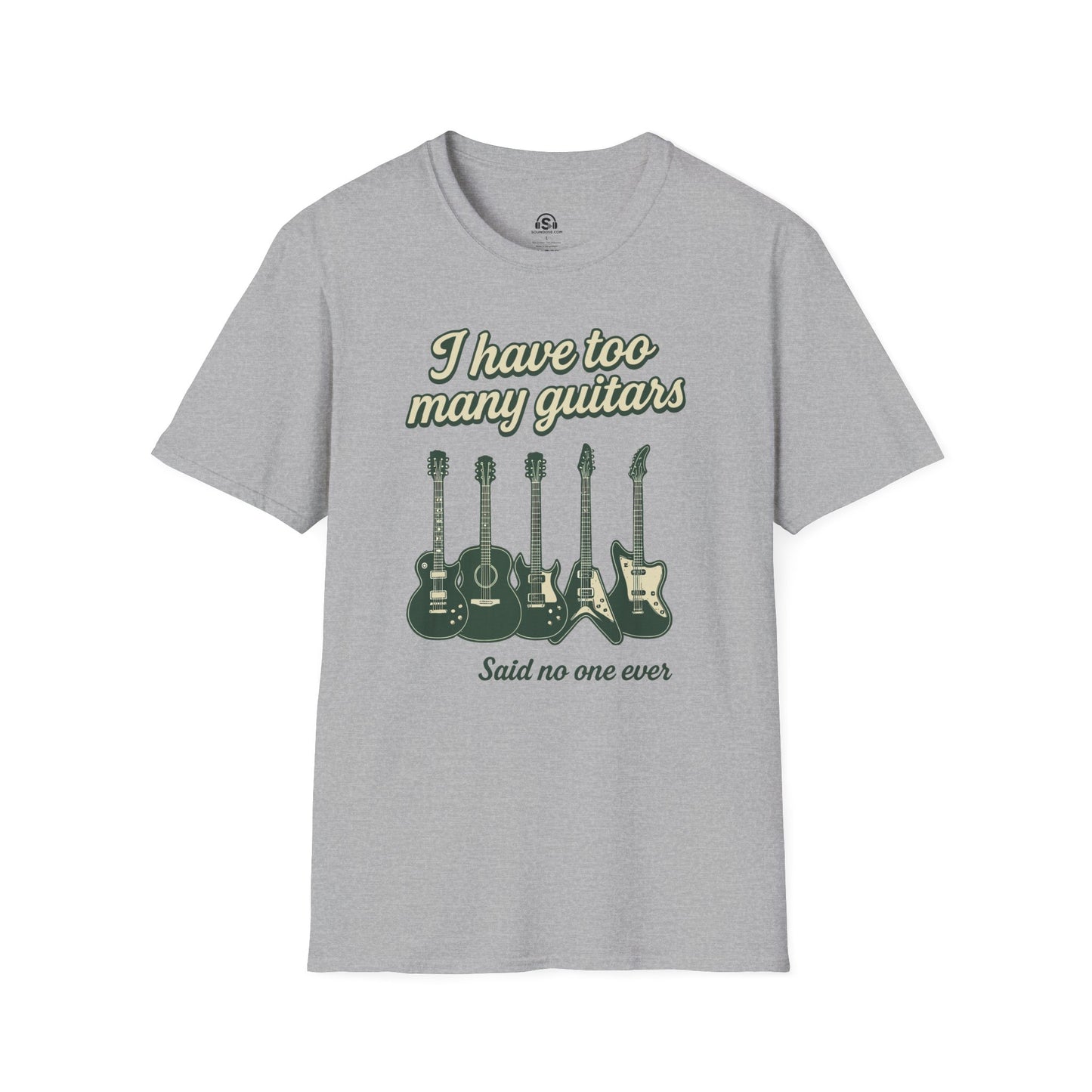 Many Guitars T-Shirt