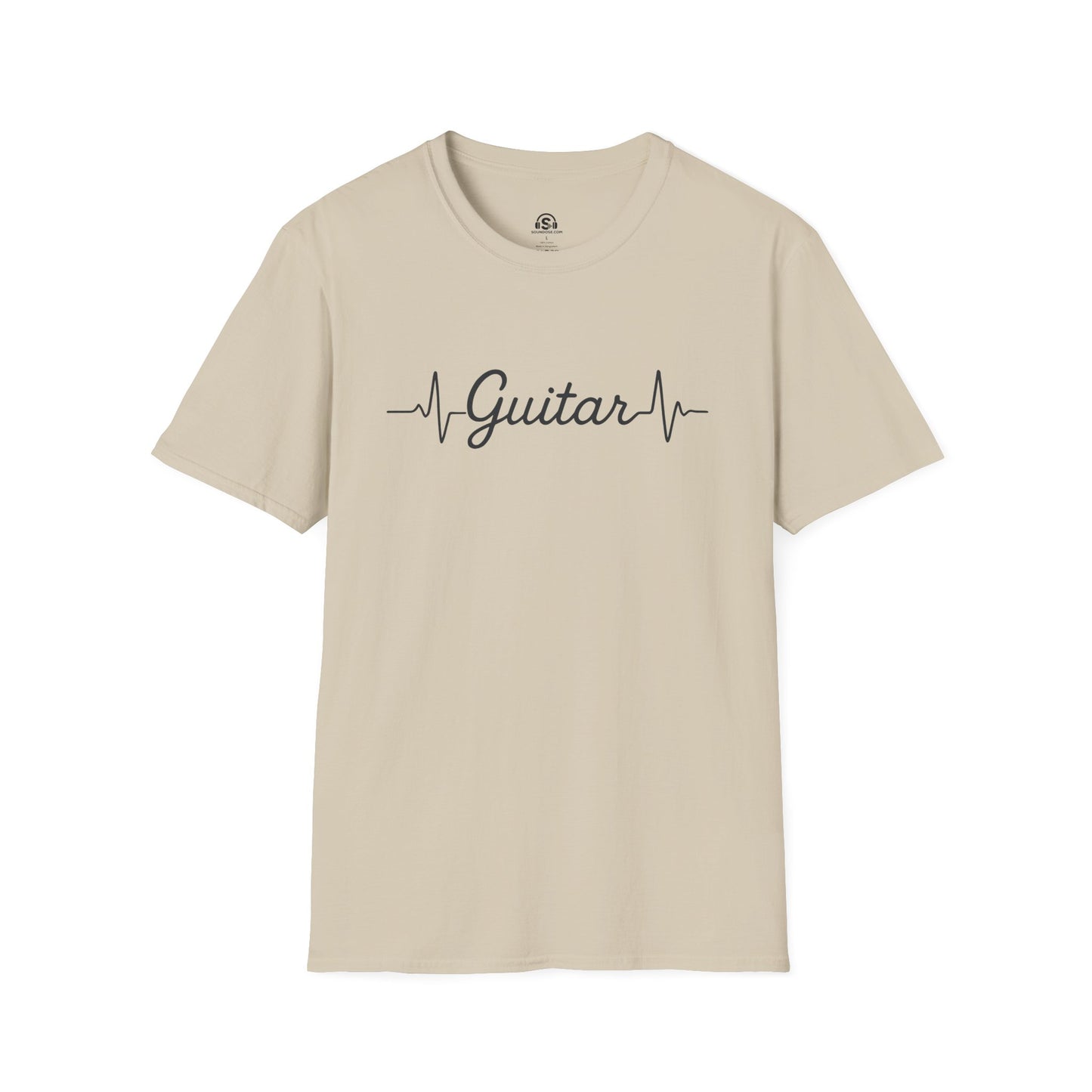 Heartbeat Guitar T-Shirt