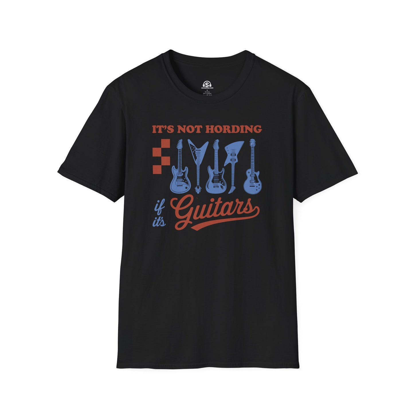 Guitar Hoarding T-Shirt