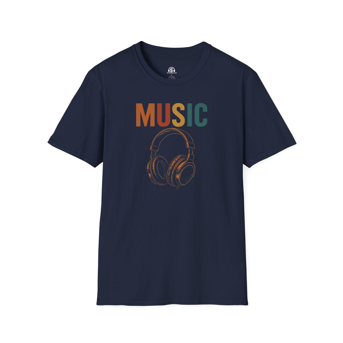 Music Headphones T-Shirt