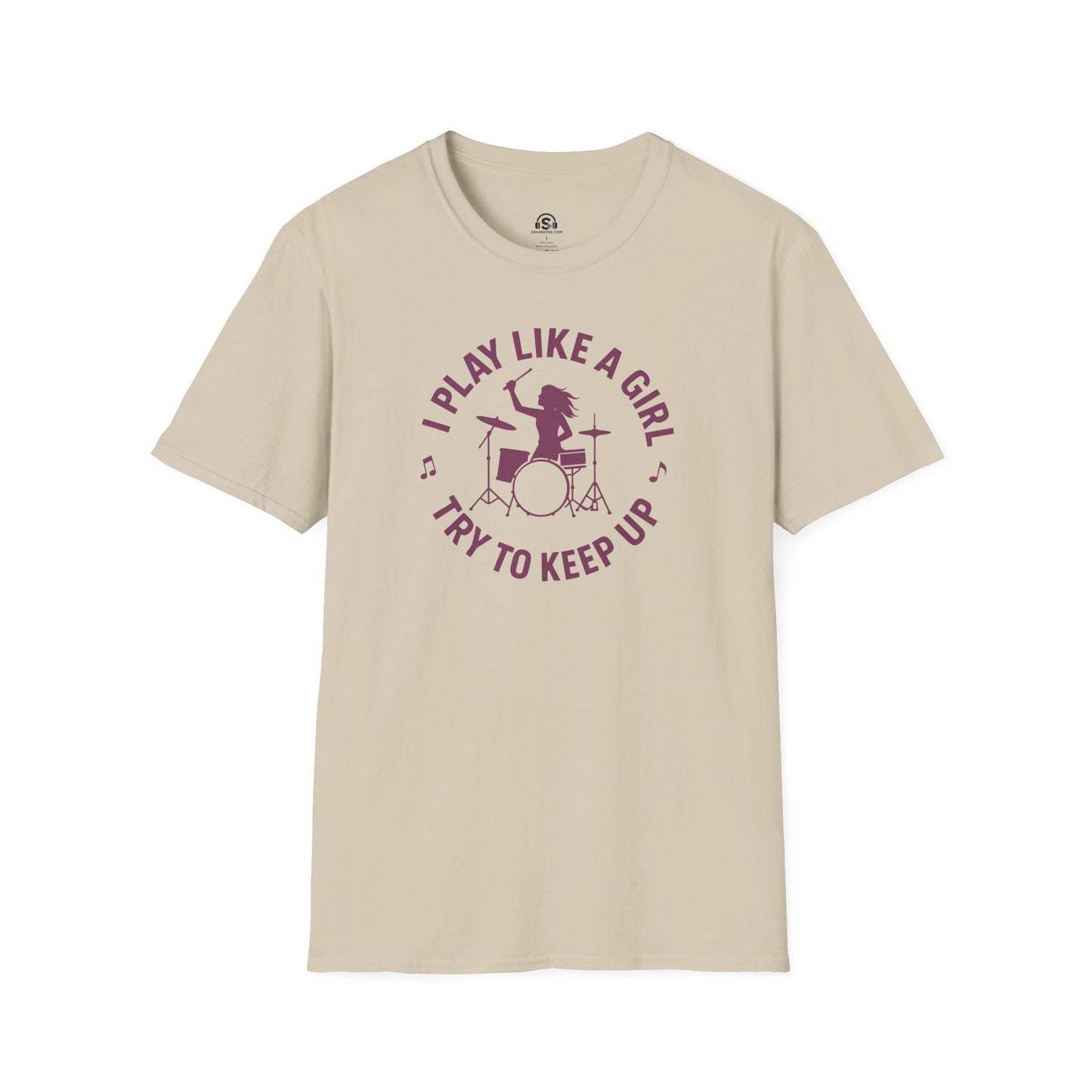 Drummer Girl T-Shirt