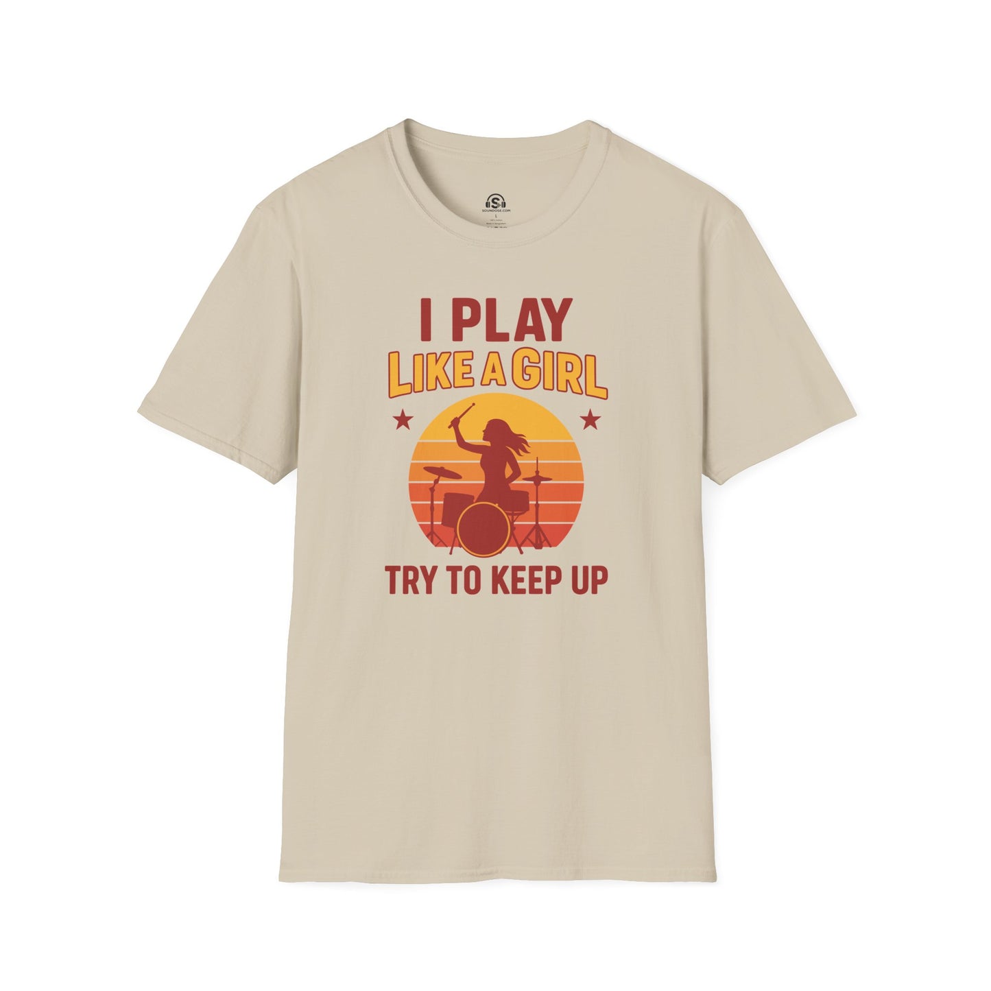 Girl Drummer T-Shirt