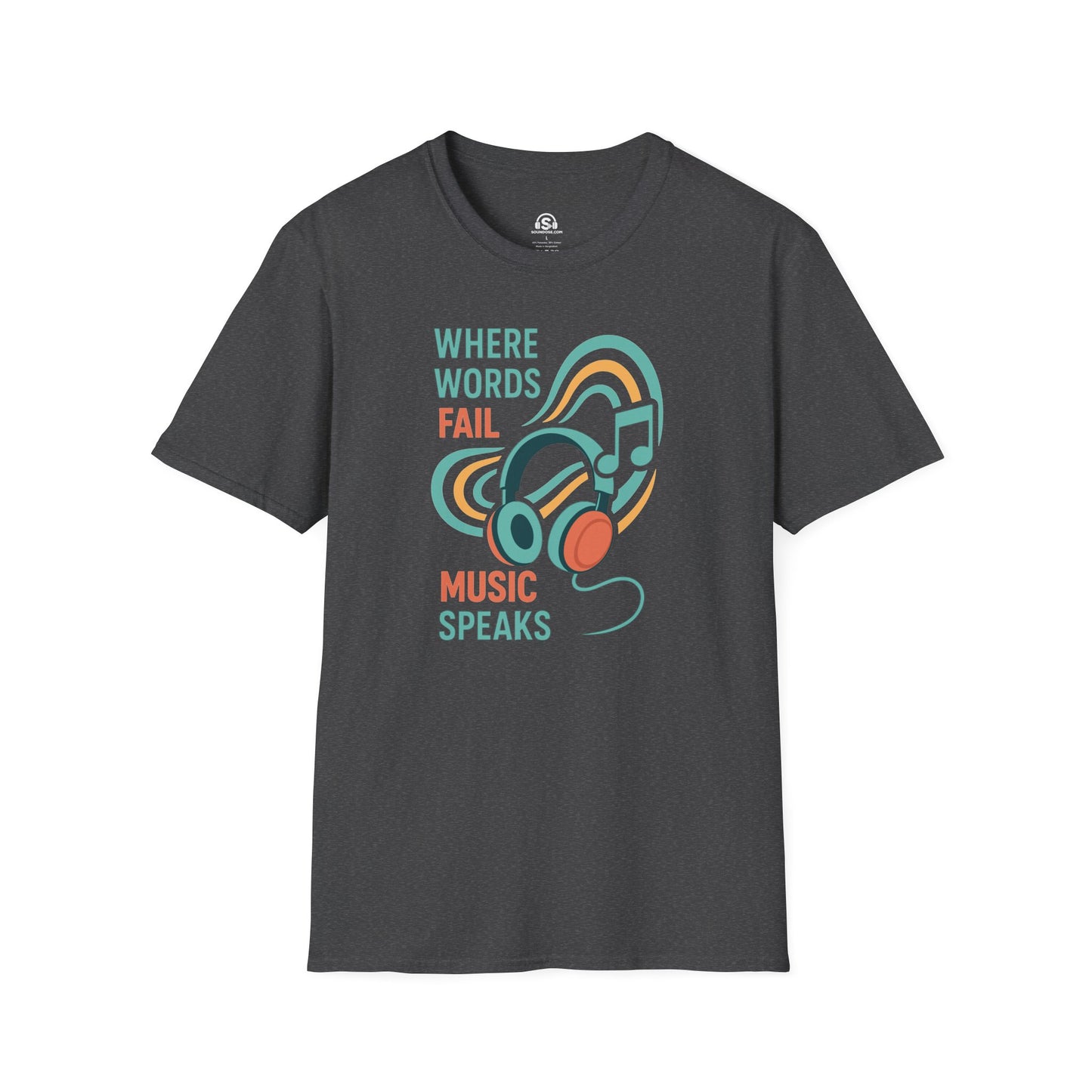 Music Speaks T-Shirt