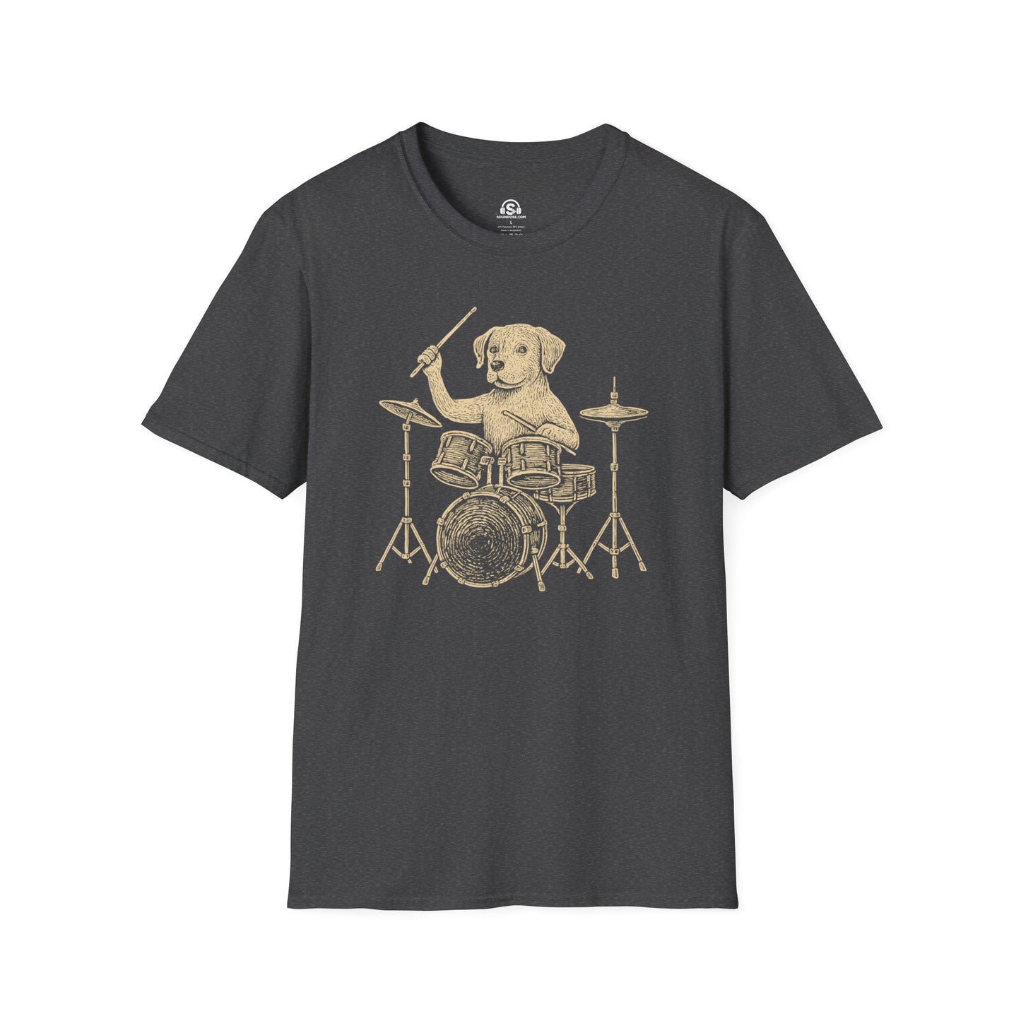 Dog Drummer T-Shirt
