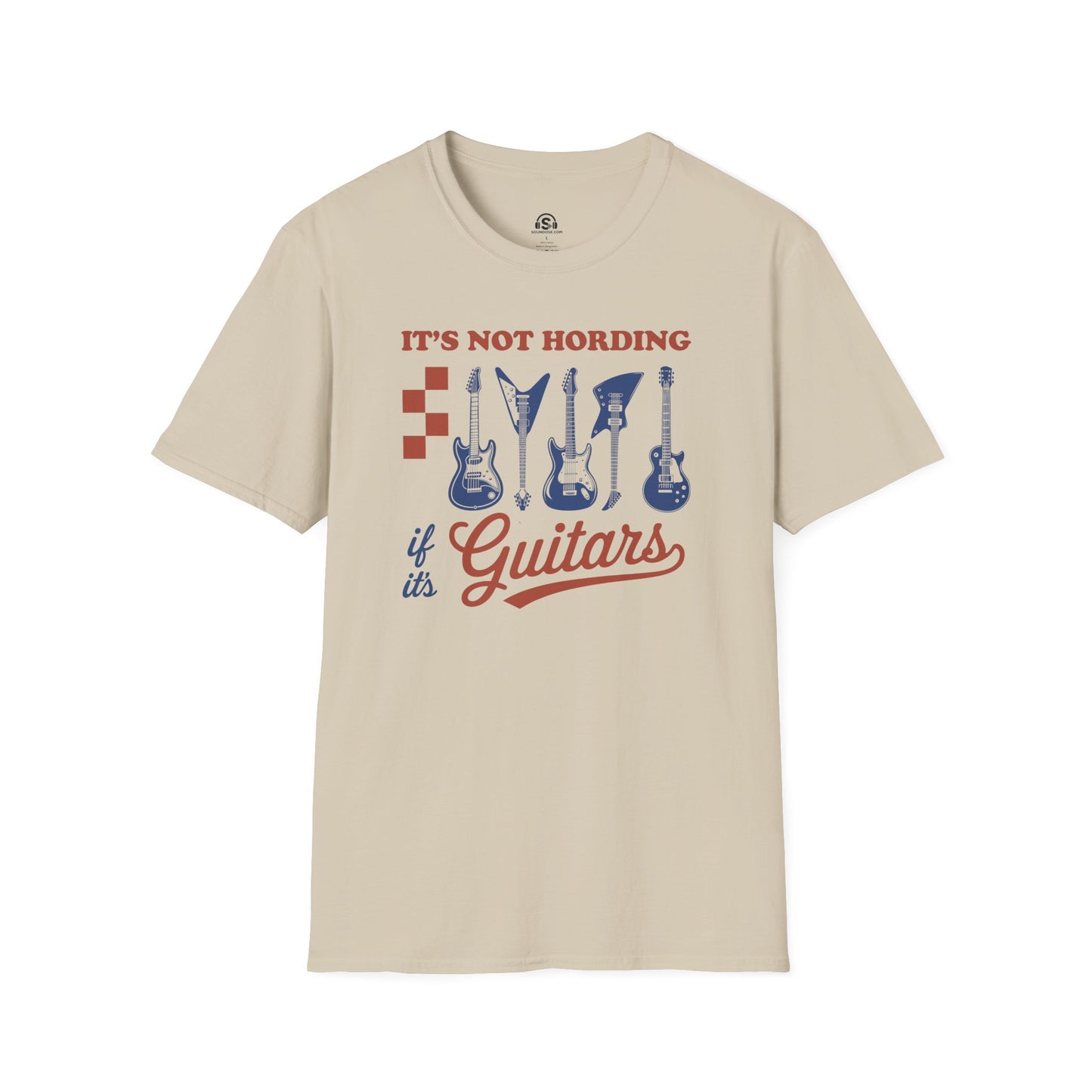 Guitar Hoarding T-Shirt