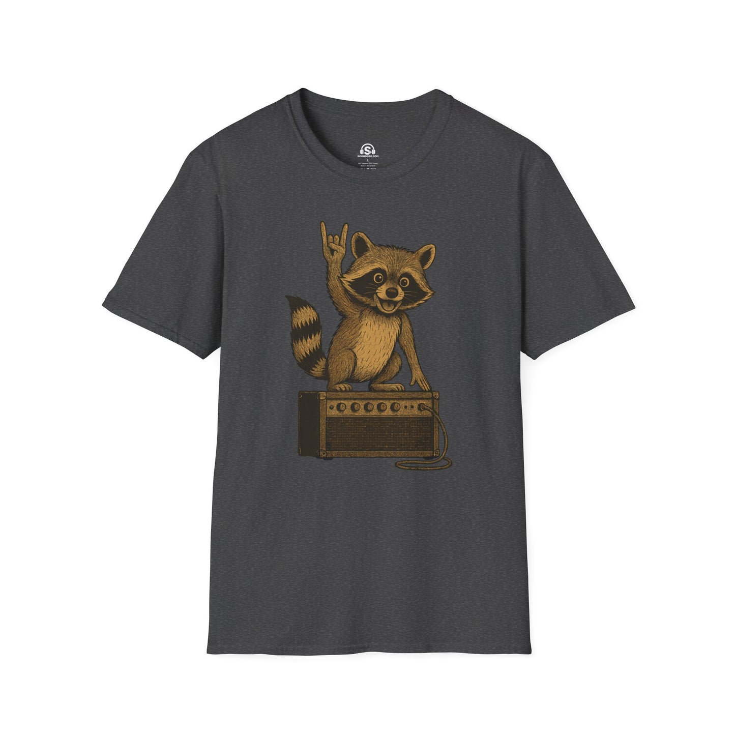 Raccoon Amp T-Shirt