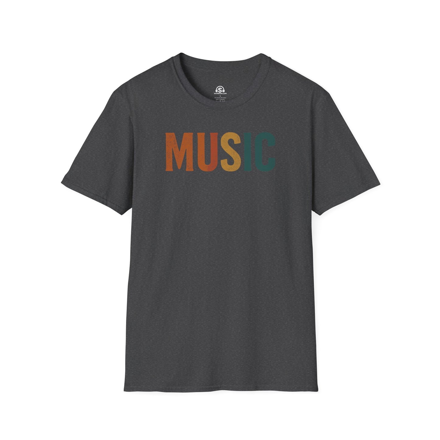 Music Retro T-Shirt