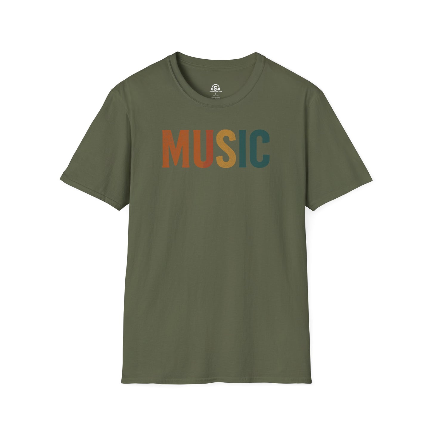 Music Retro T-Shirt