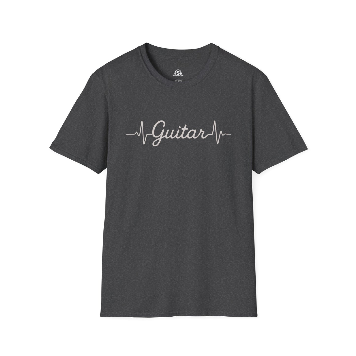 Heartbeat Guitar T-Shirt