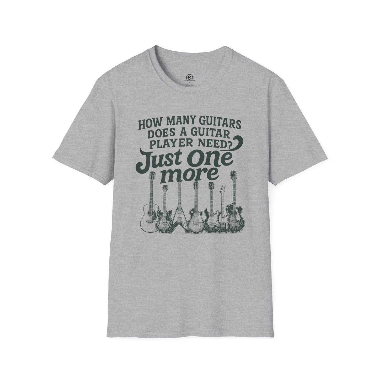 More Guitars T-Shirt