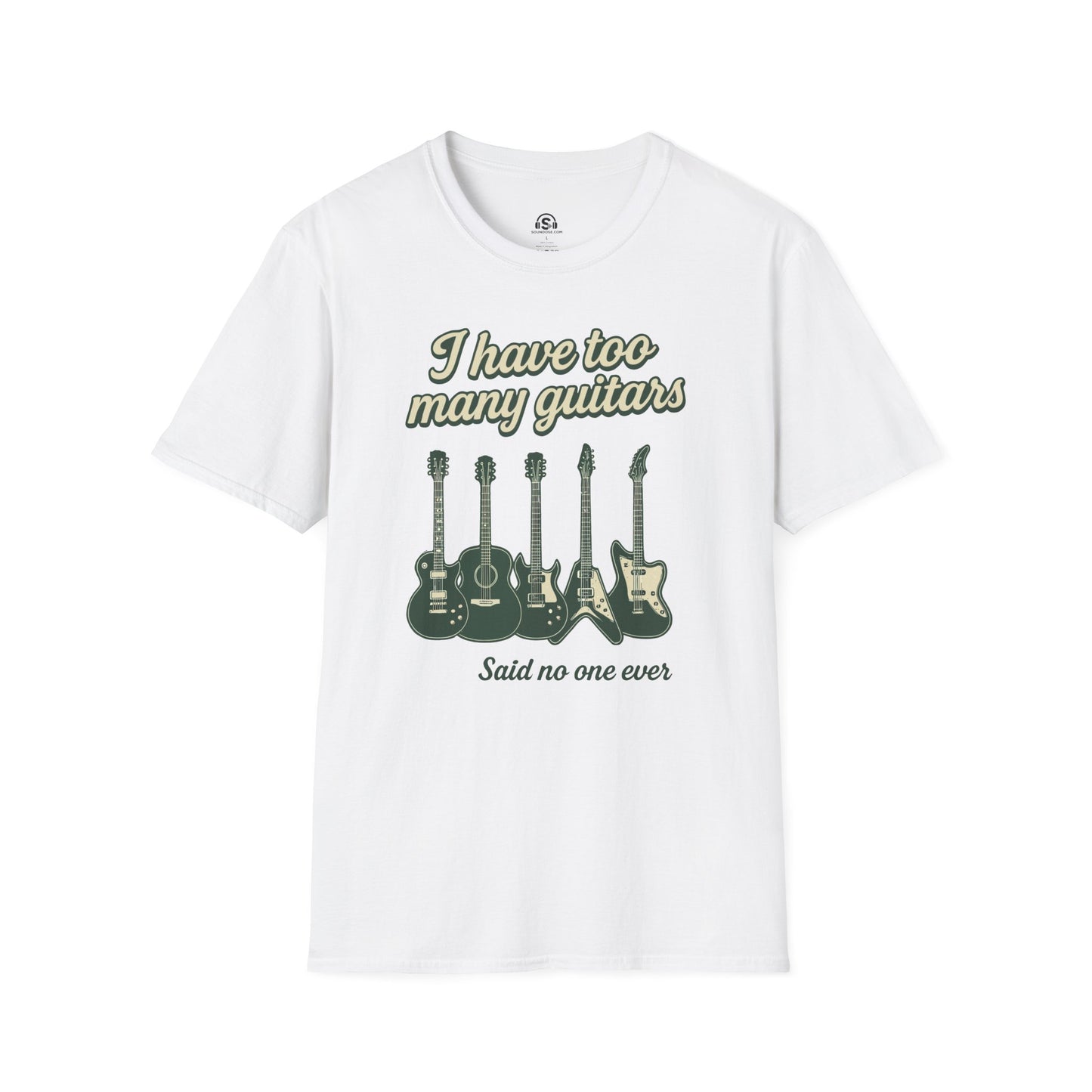 Many Guitars T-Shirt
