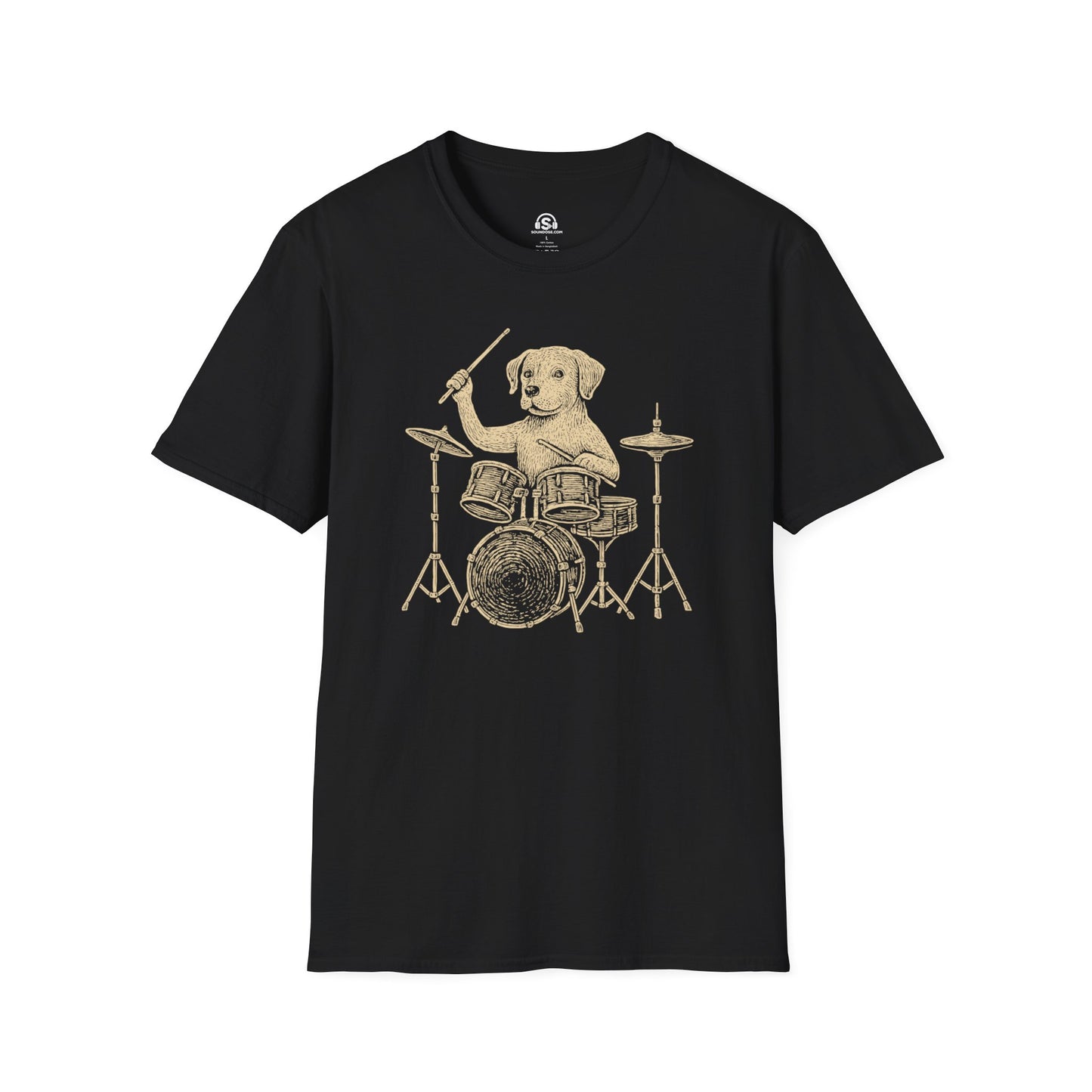Dog Drummer T-Shirt