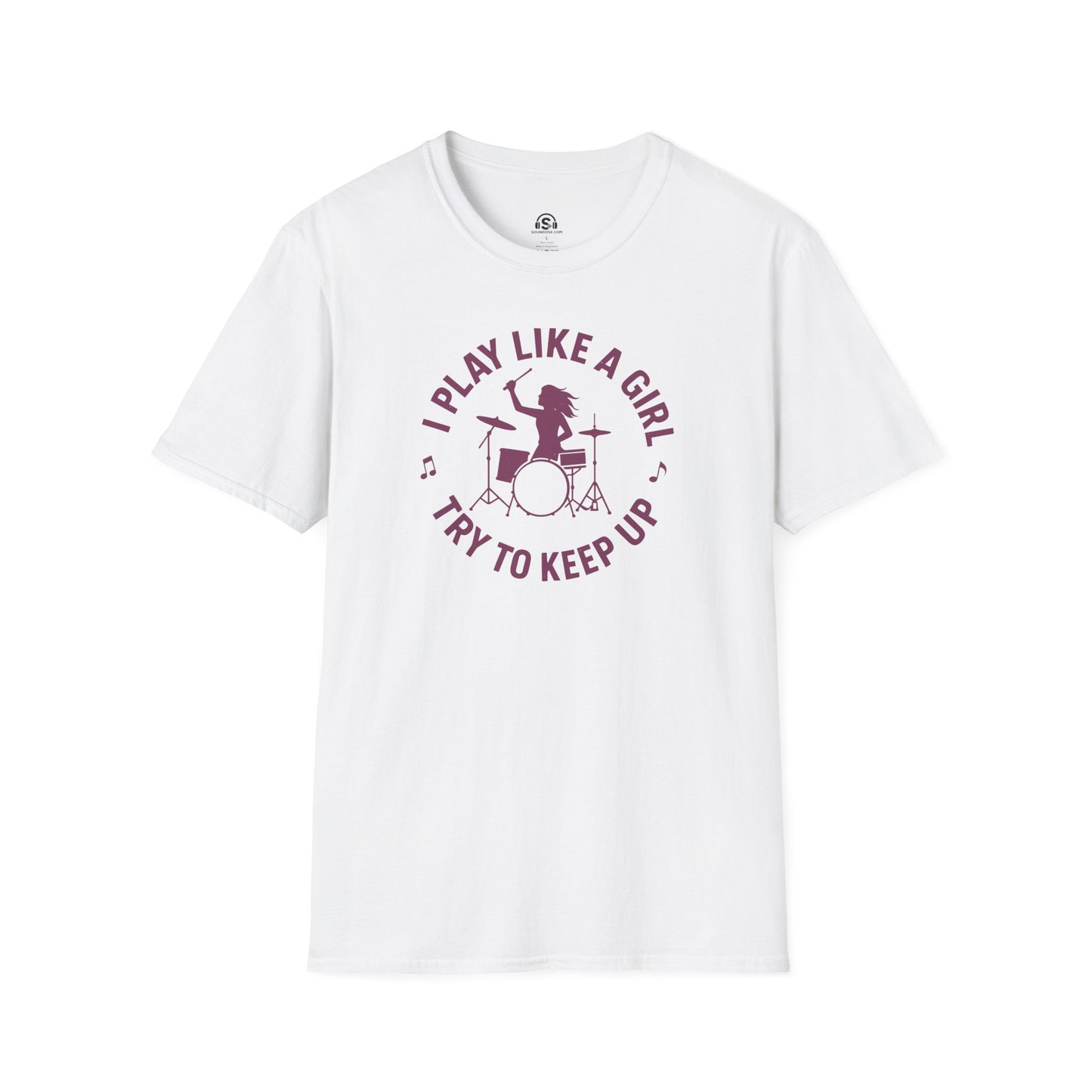 Drummer Girl T-Shirt