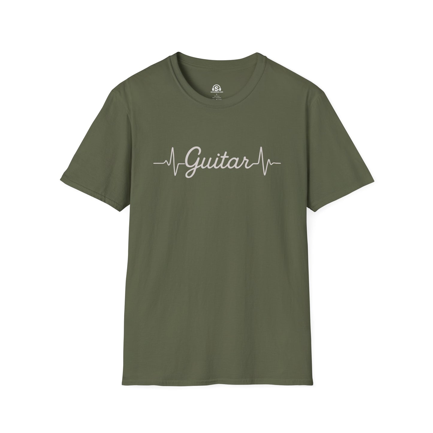Heartbeat Guitar T-Shirt