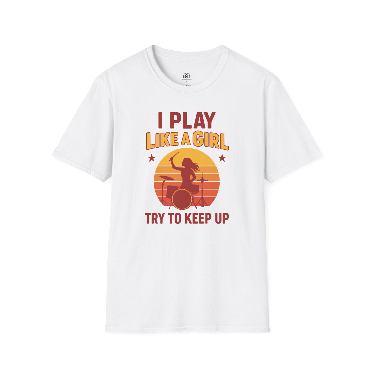 Girl Drummer T-Shirt