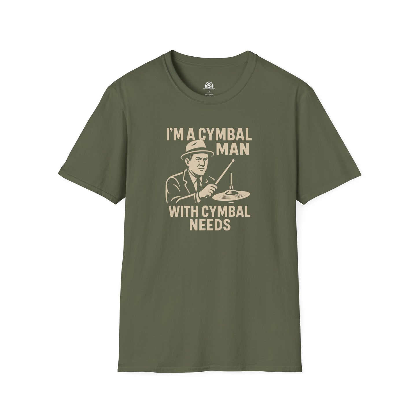 Cymbal Man T-Shirt