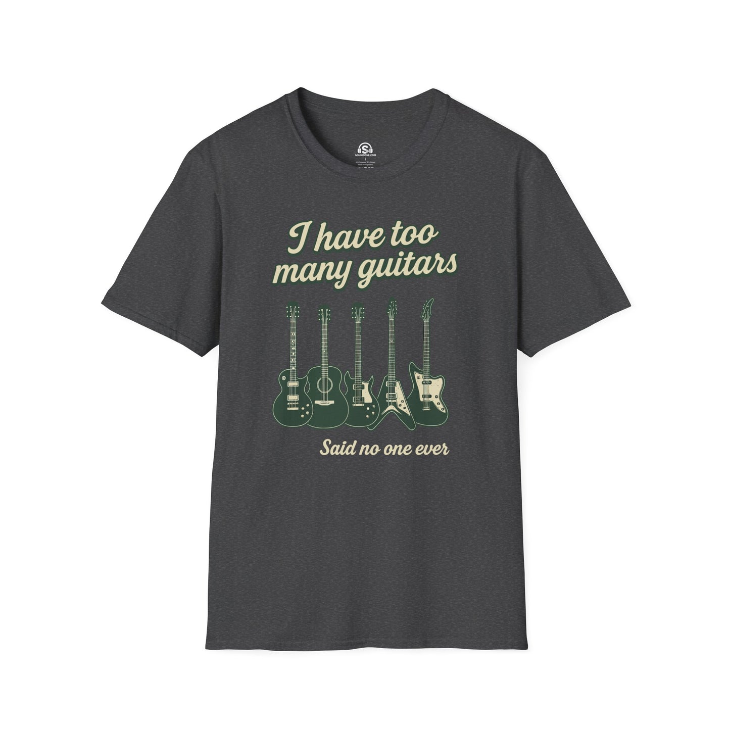 Many Guitars T-Shirt