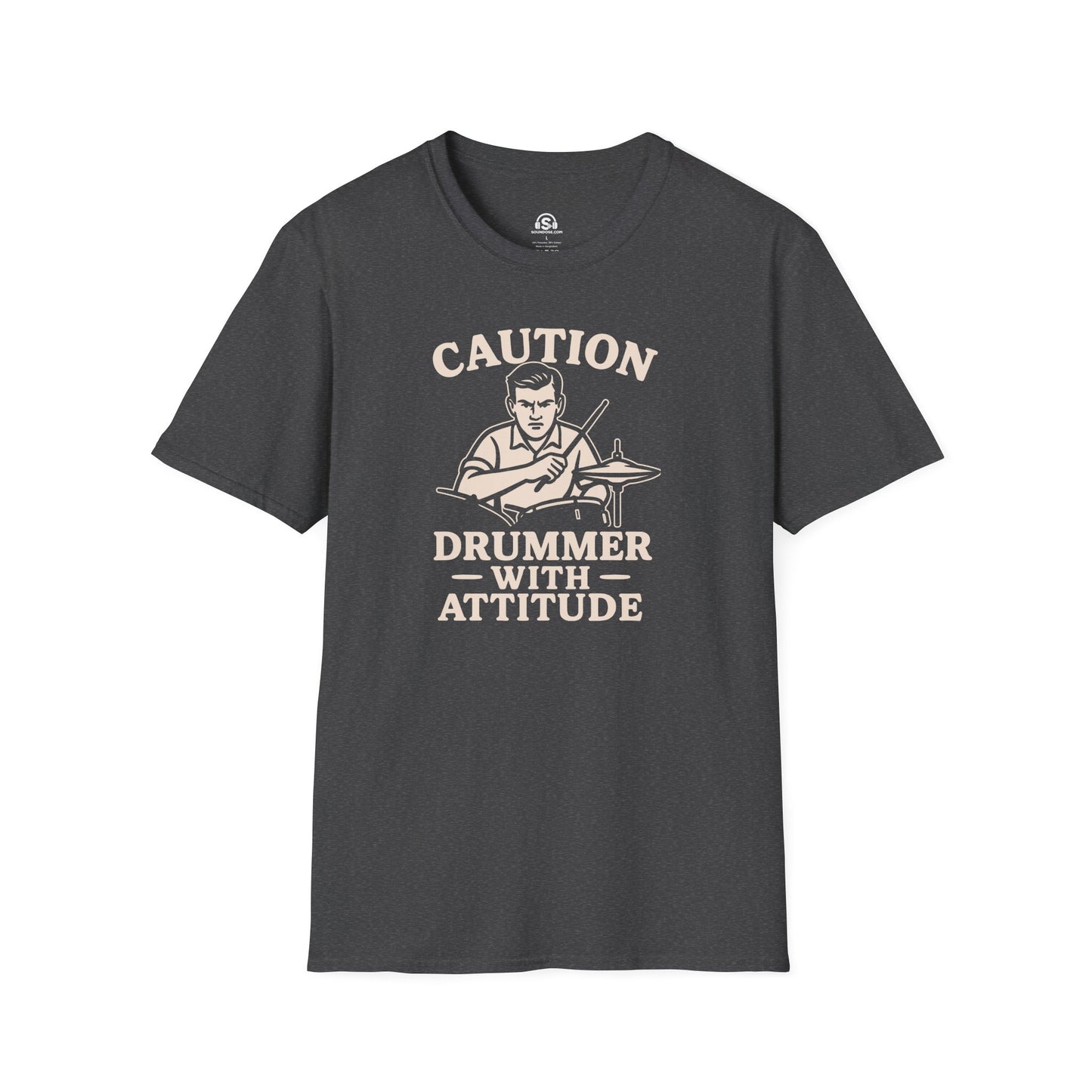 Drummer Attitude T-Shirt