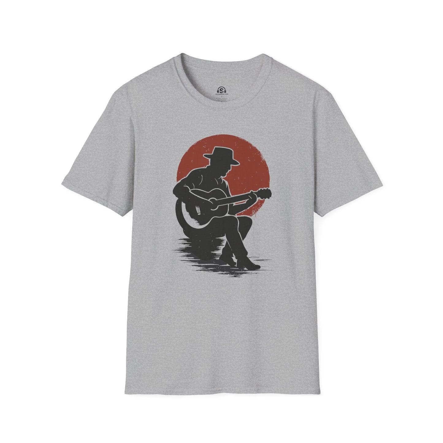 Guitar Silhouette T-Shirt